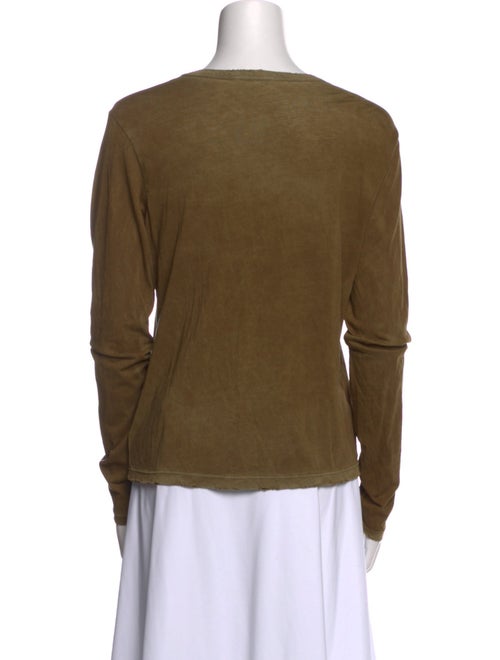 Cotton Citizen Crew Neck Long Sleeve Sweatshirt