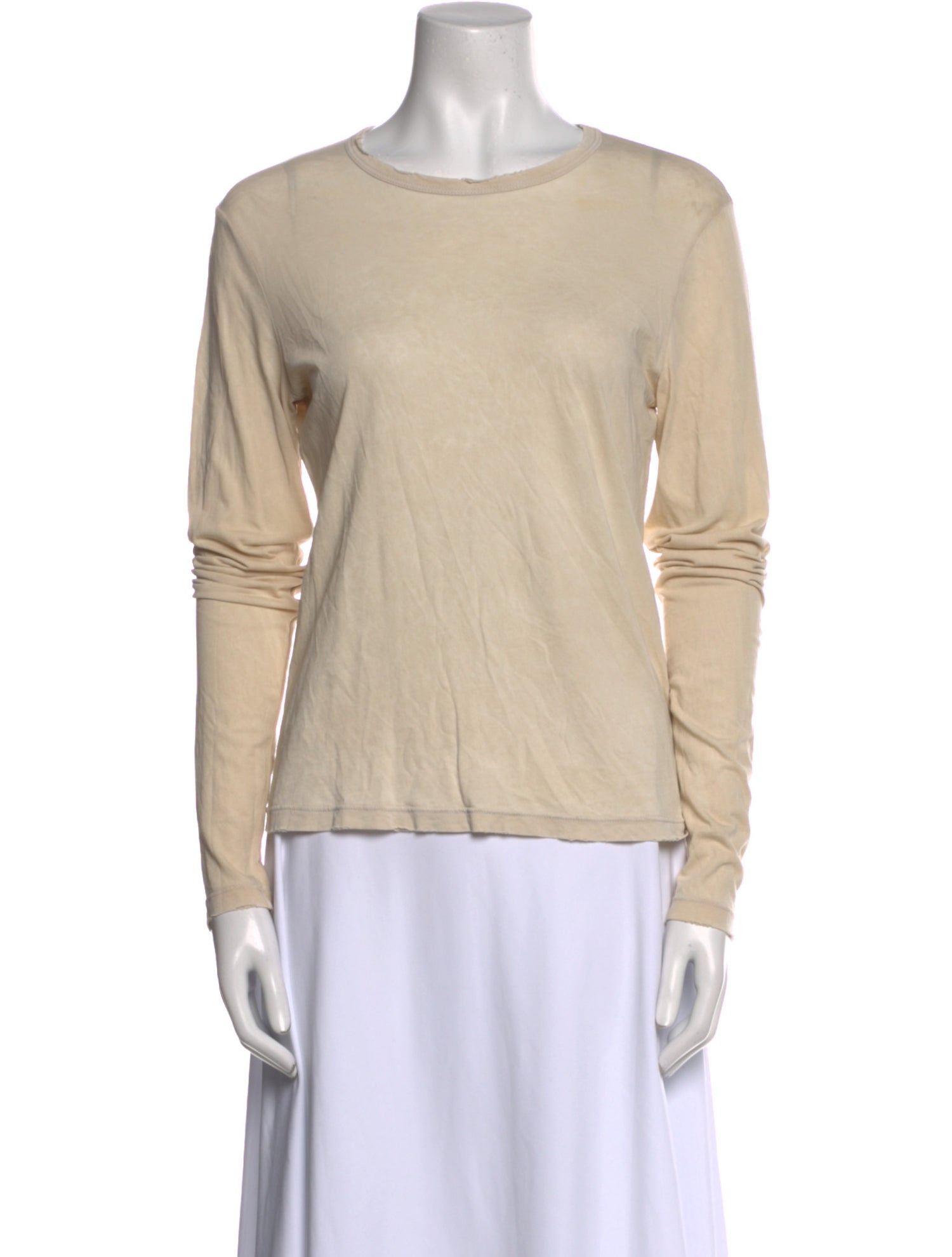 Cotton Citizen Bateau Neckline Long Sleeve Top
