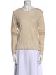 Cotton Citizen Bateau Neckline Long Sleeve Top