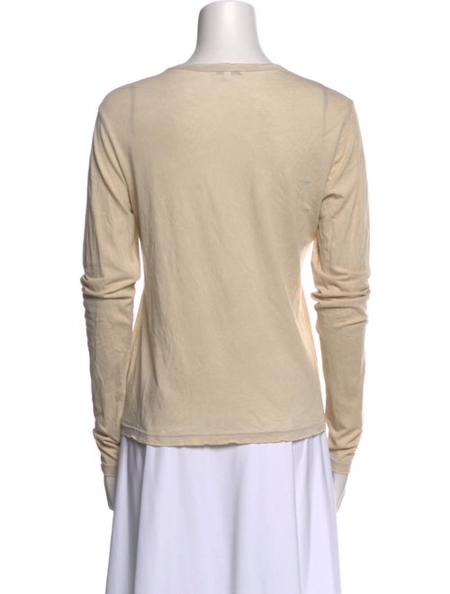 Cotton Citizen Bateau Neckline Long Sleeve Top