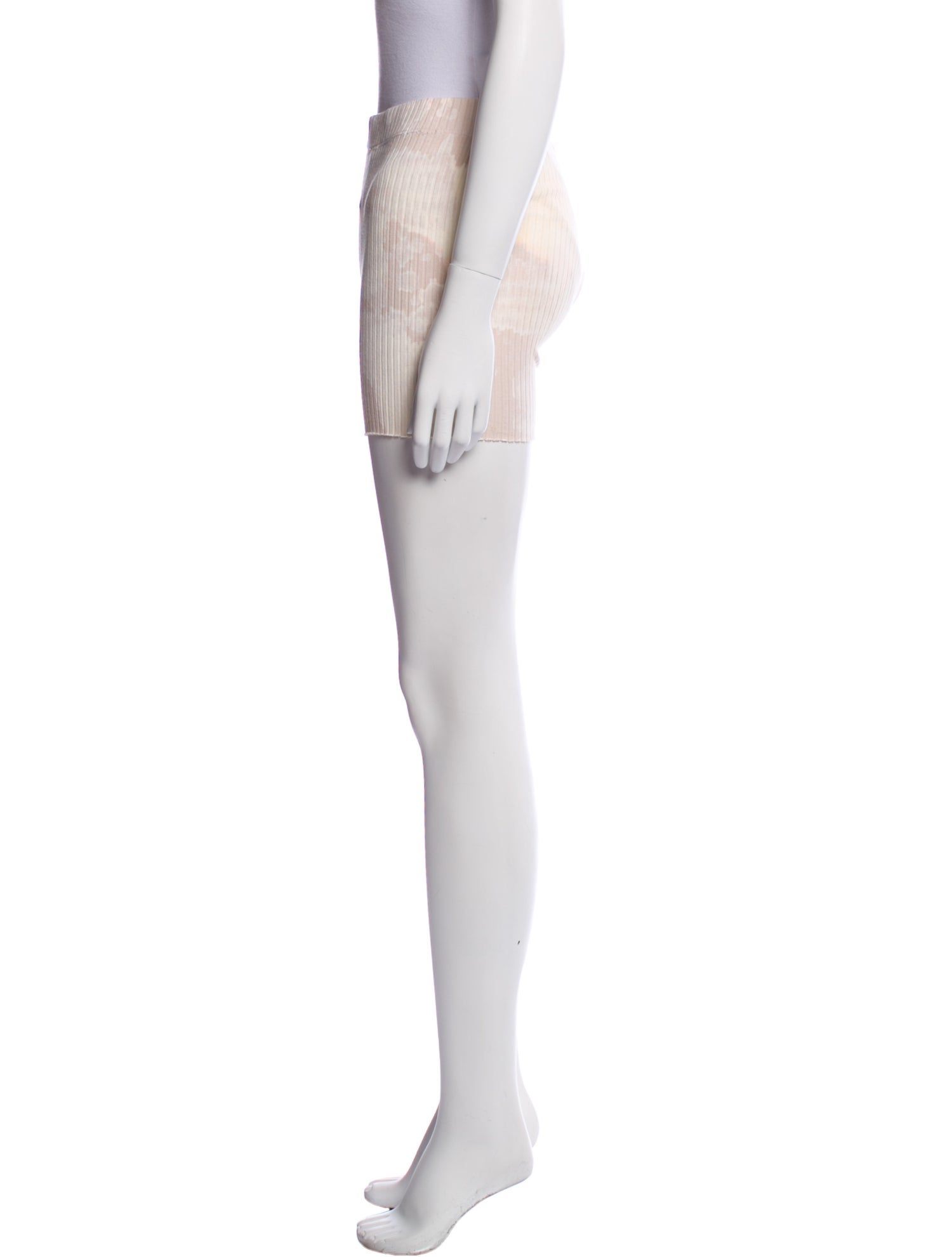 Cotton Citizen Tie-Dye Print Mini Shorts