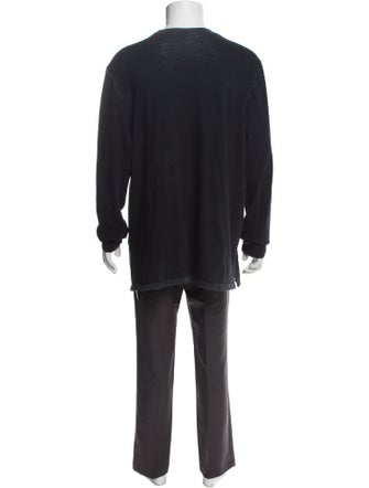 Cotton Citizen Crew Neck Long Sleeve Pullover