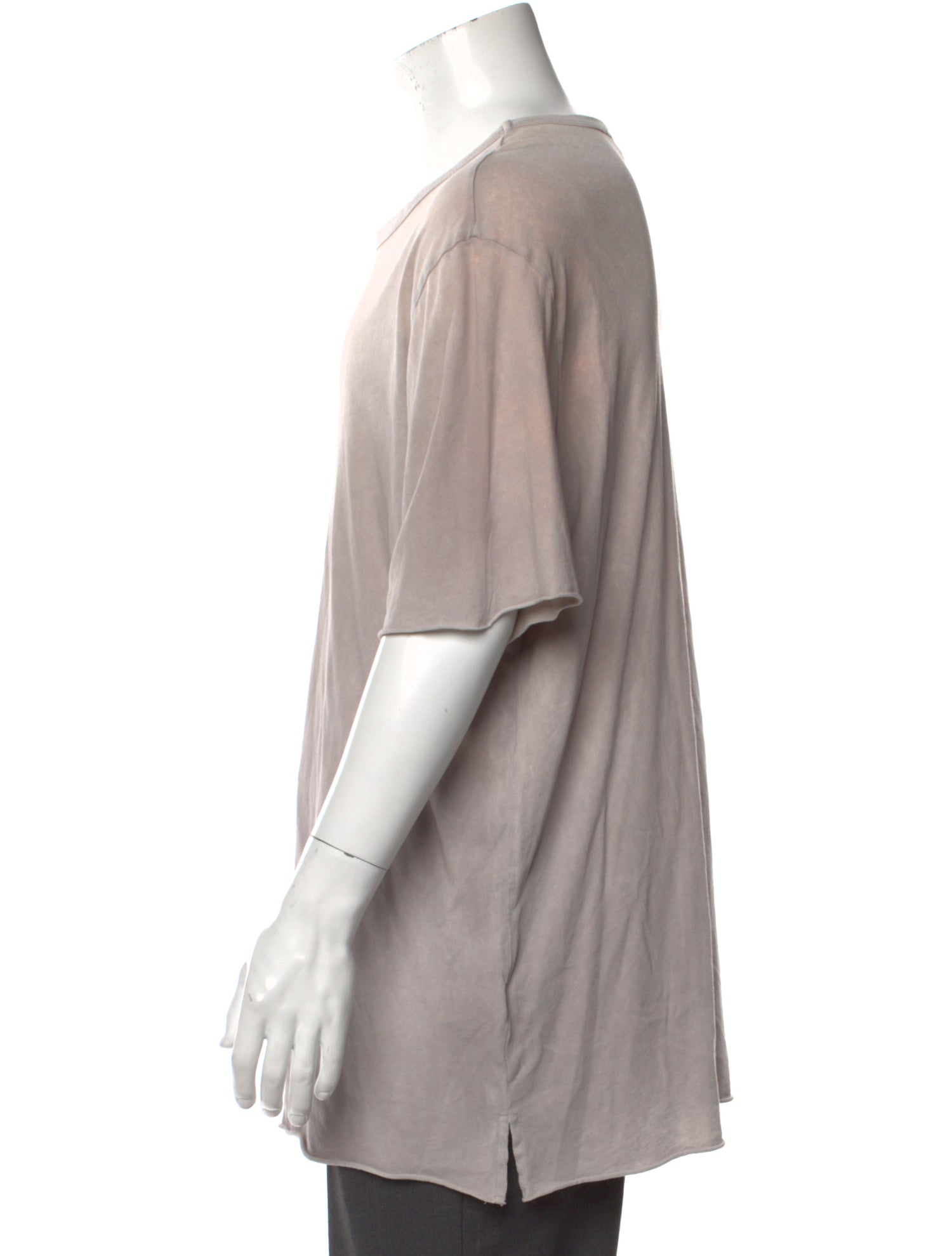 Cotton Citizen Scoop Neck Short Sleeve T-Shirt