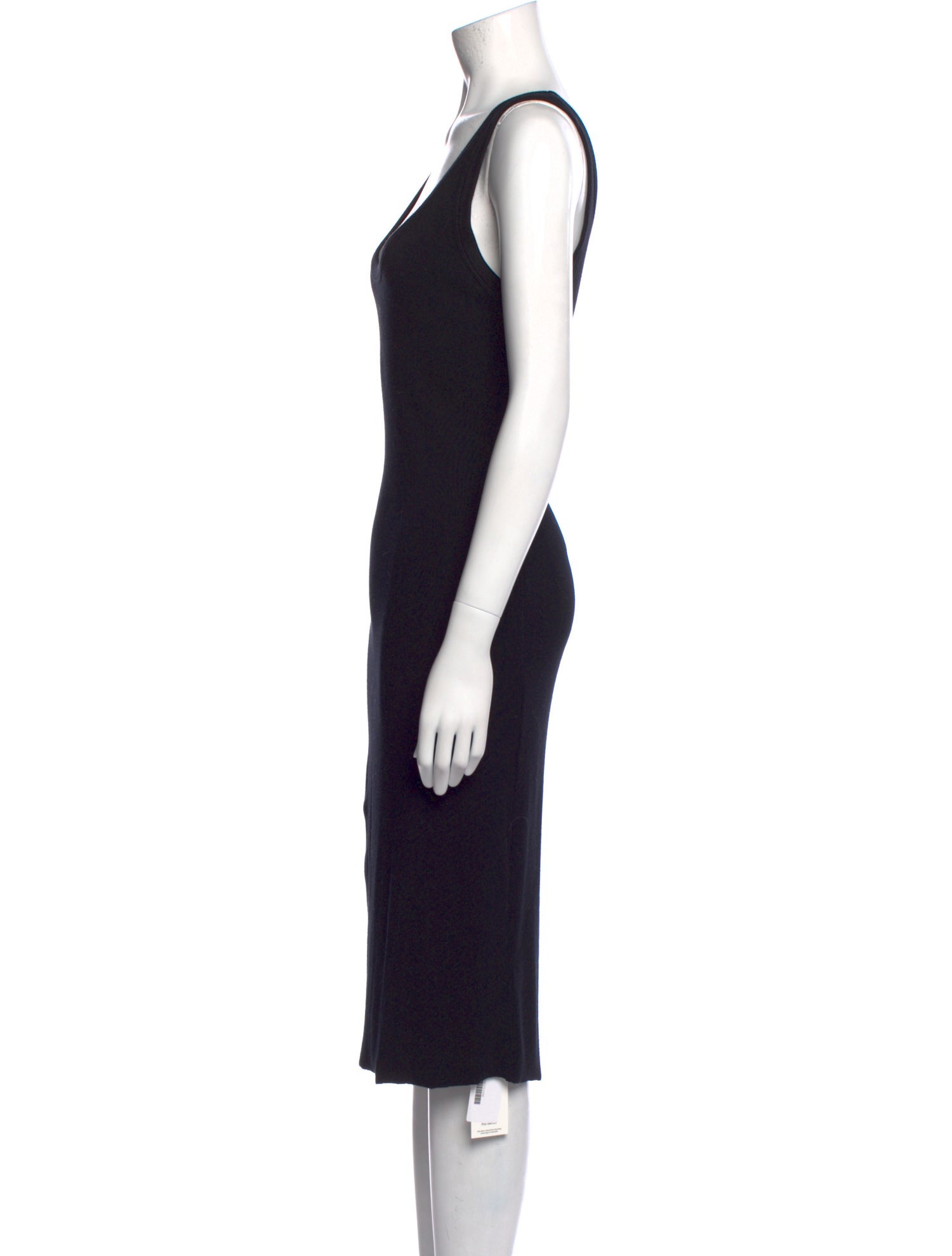 Cotton Citizen Scoop Neck Midi Length Dress