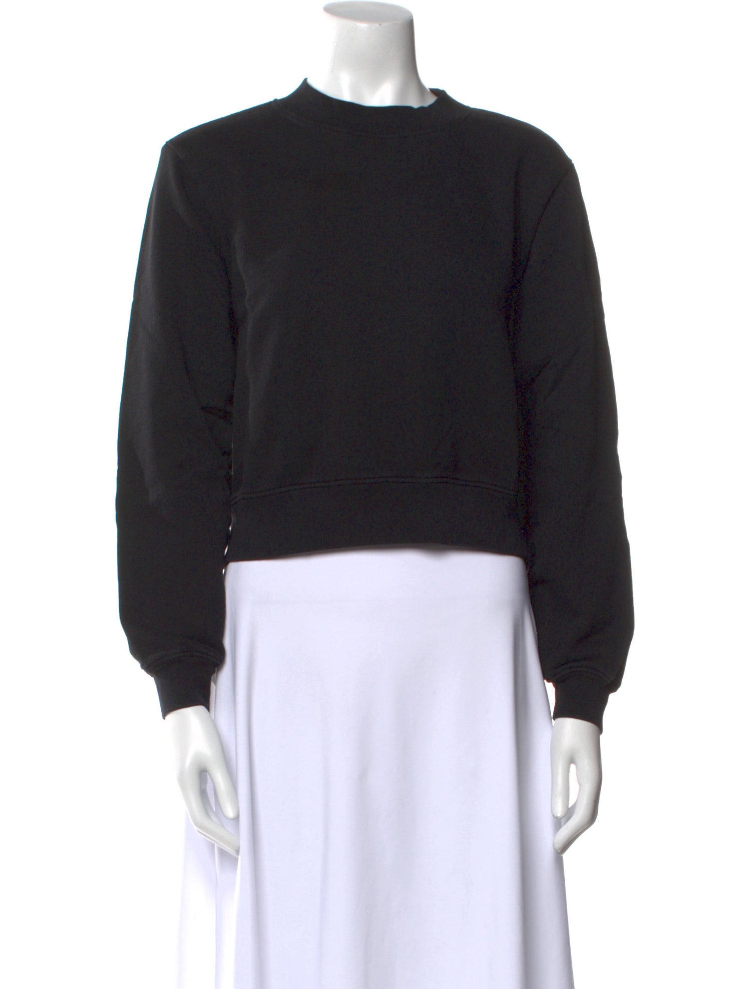 Cotton Citizen Crew Neck Long Sleeve Sweatshirt