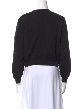 Cotton Citizen Crew Neck Long Sleeve Sweatshirt