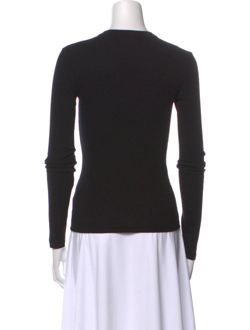 Cotton Citizen Crew Neck Long Sleeve Top