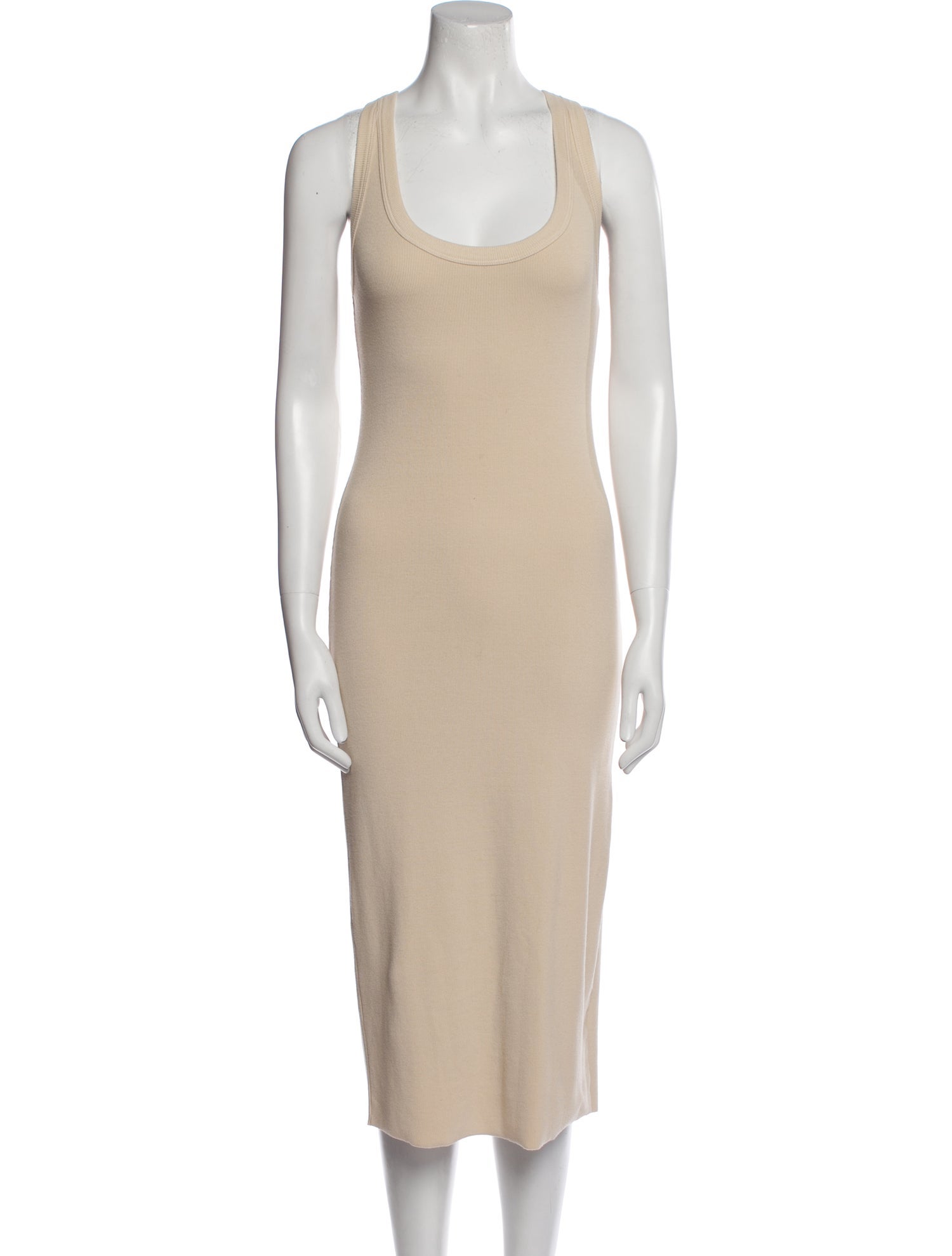 Cotton Citizen Scoop Neck Long Dress