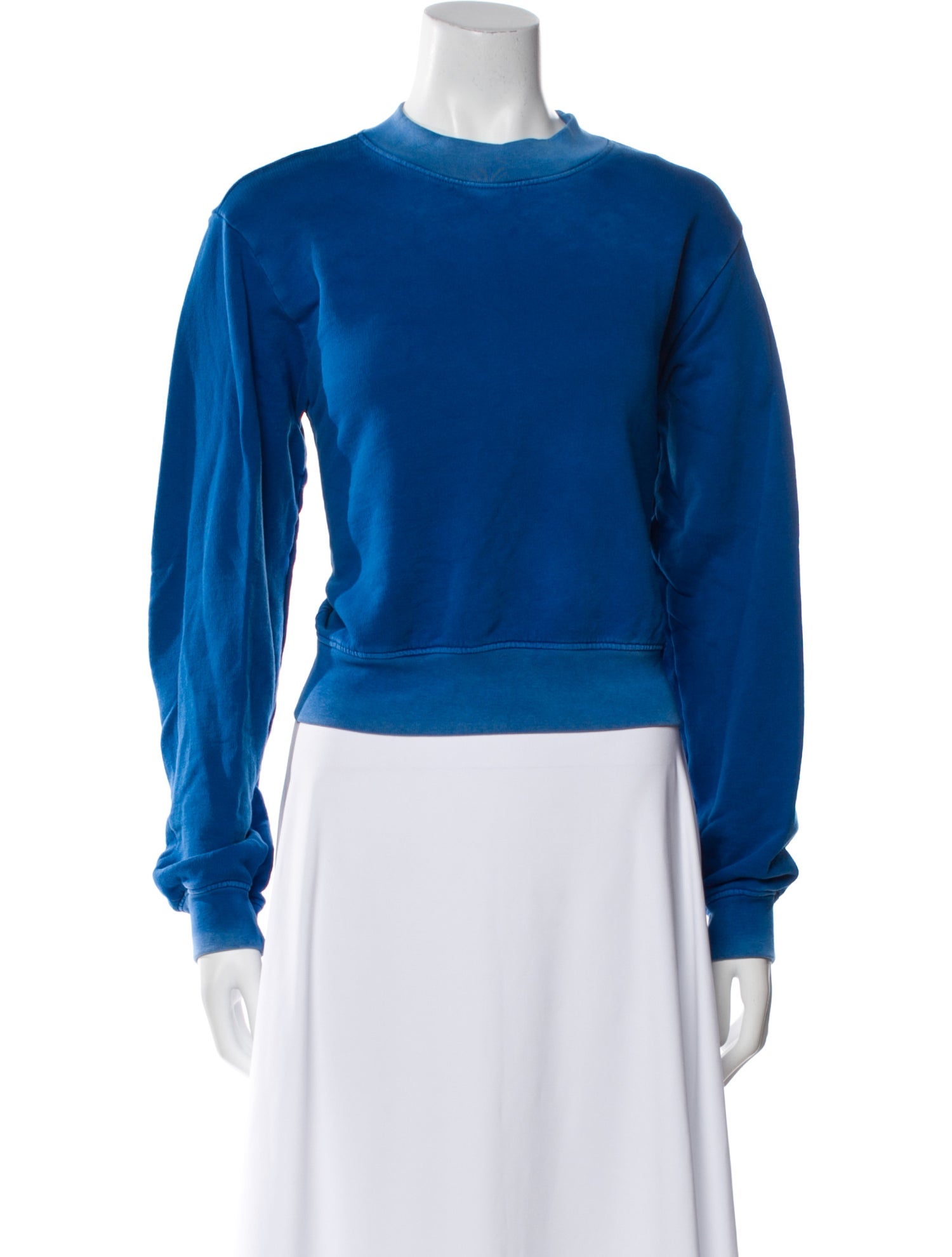 Cotton Citizen Crew Neck Long Sleeve Sweatshirt