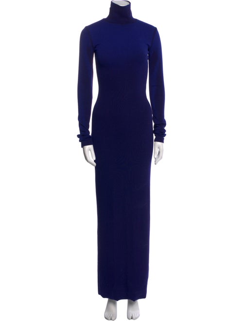 Cotton Citizen Turtleneck Long Dress