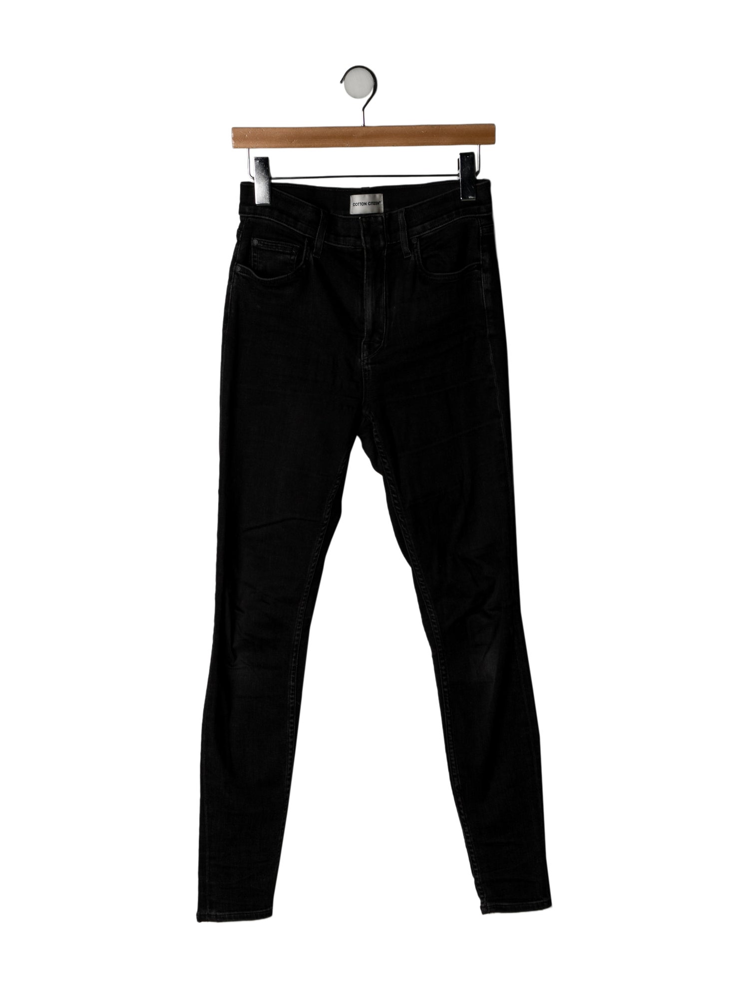 Cotton Citizen Mid-Rise Skinny Leg Jeans