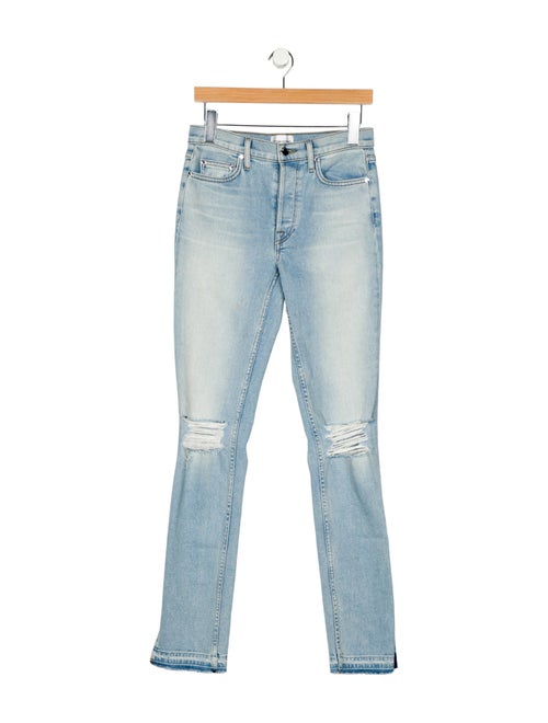 Cotton Citizen Mid-Rise Straight Leg Jeans