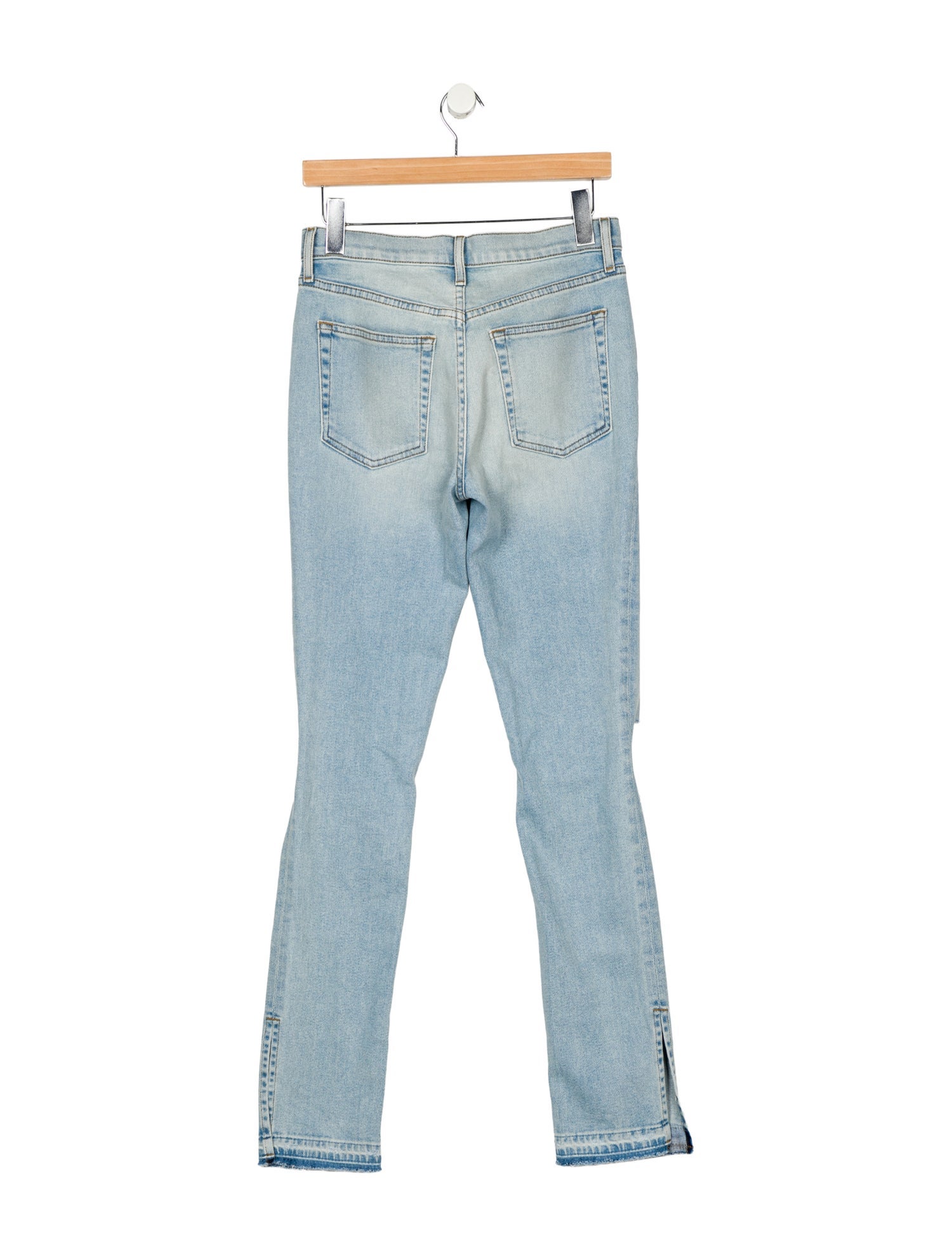 Cotton Citizen Mid-Rise Straight Leg Jeans