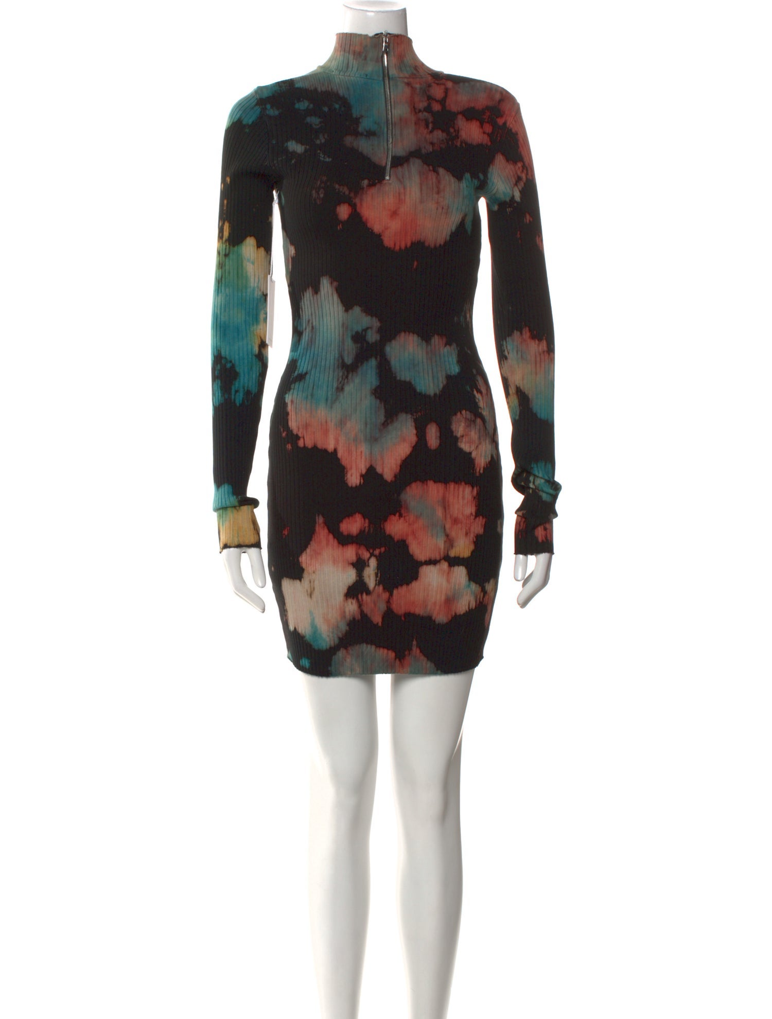 Cotton Citizen Tie-Dye Print Mini Dress w/ Tags