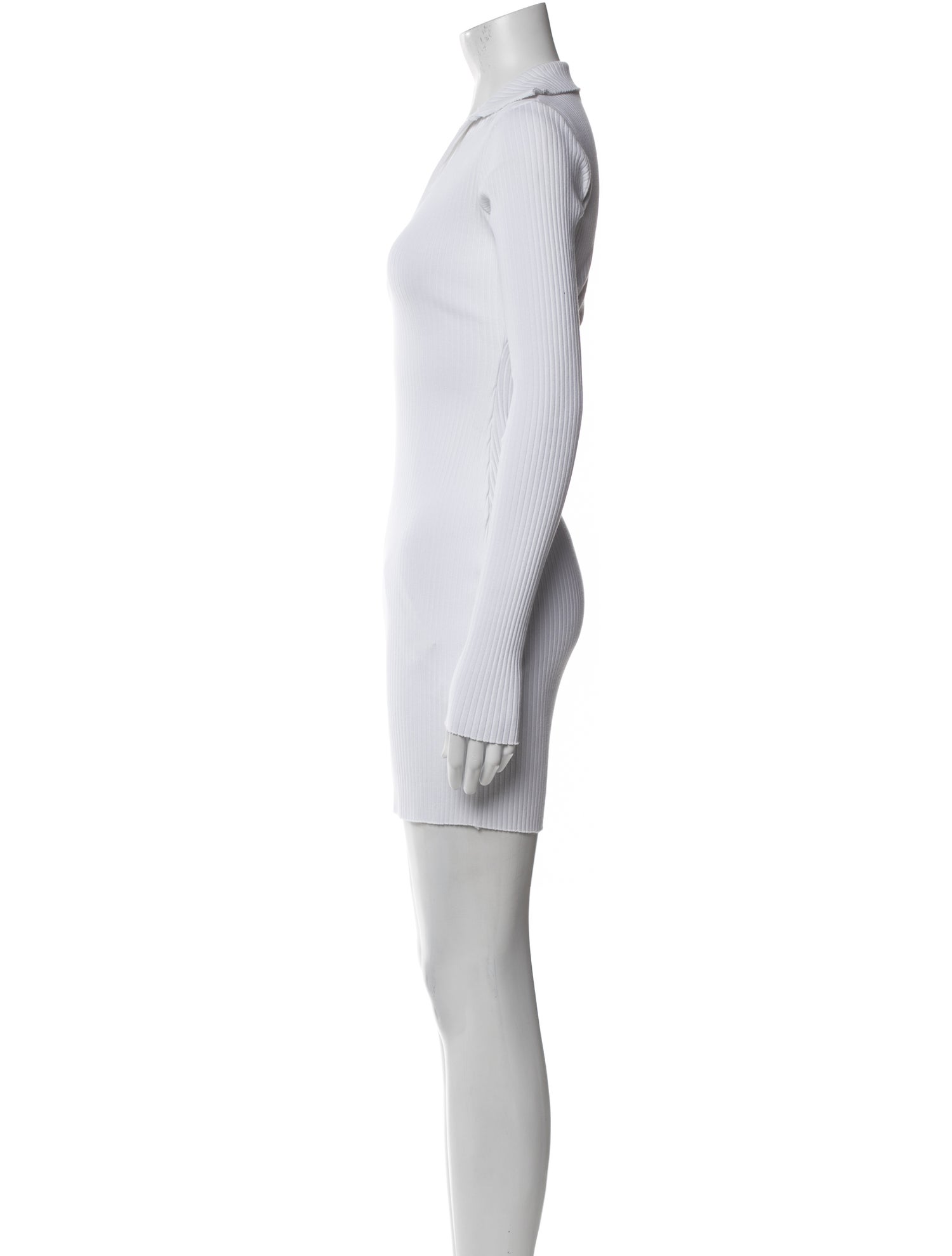 Cotton Citizen V-Neck Mini Dress