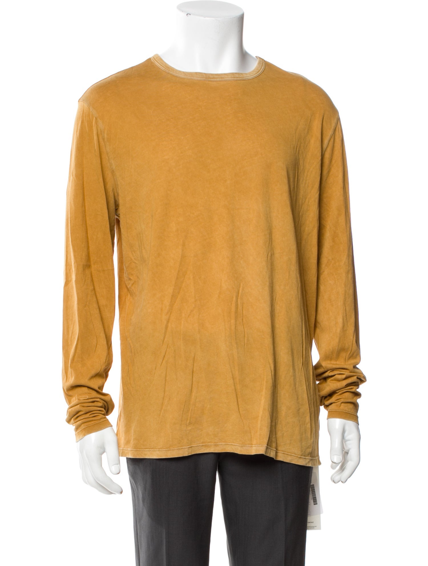 Cotton Citizen Crew Neck Long Sleeve T-Shirt