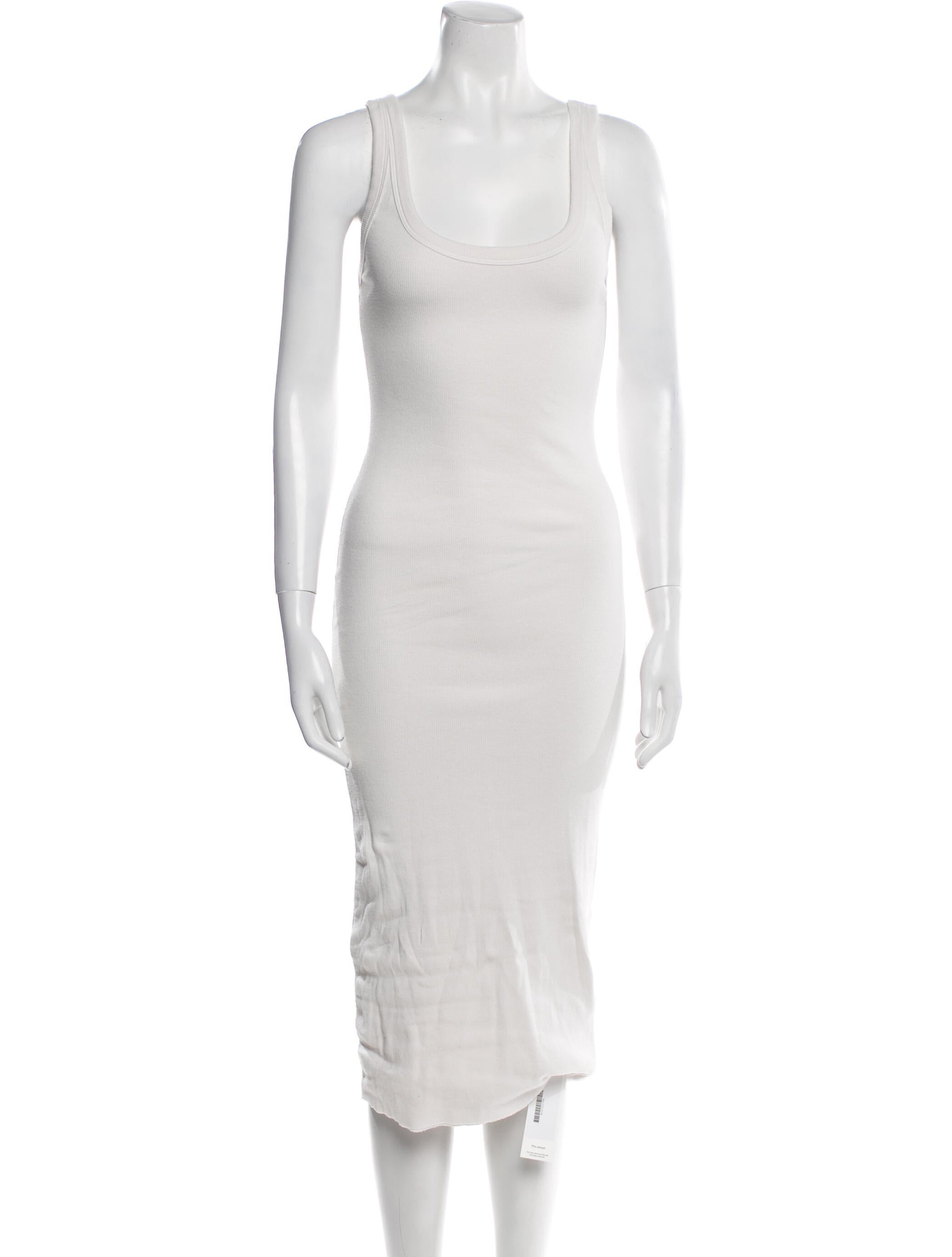 Cotton Citizen Scoop Neck Long Dress