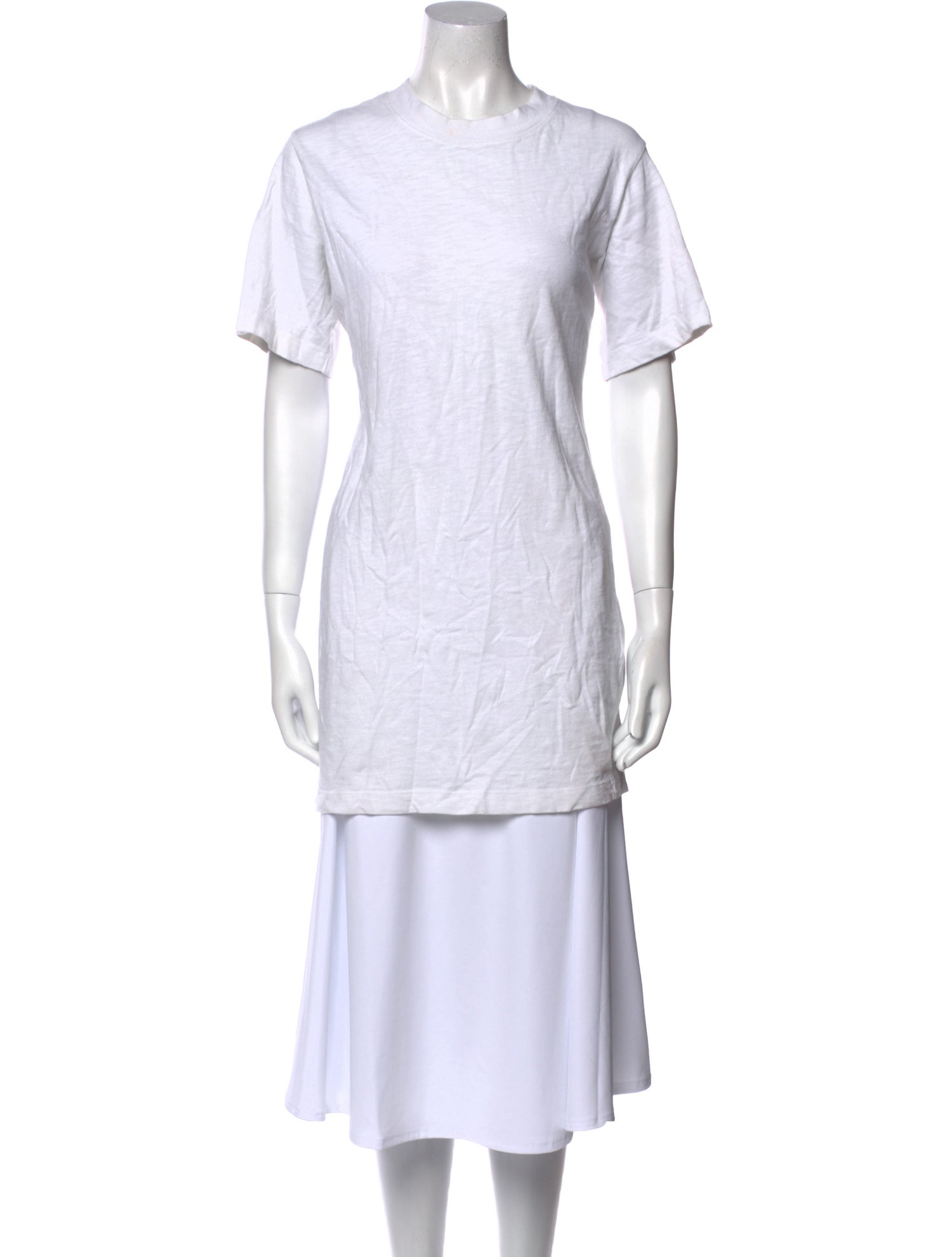 Cotton Citizen Crew Neck Mini Dress