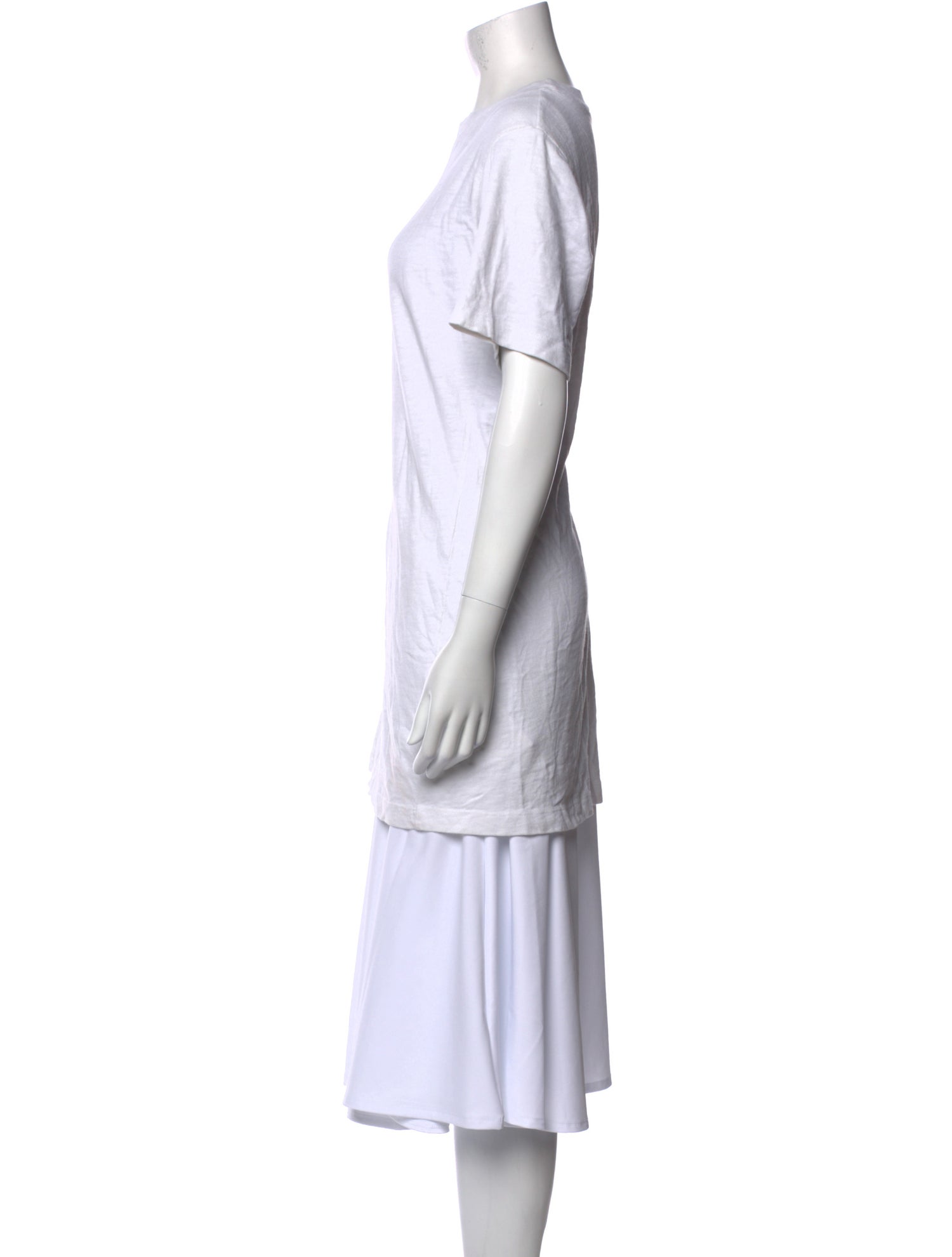 Cotton Citizen Crew Neck Mini Dress