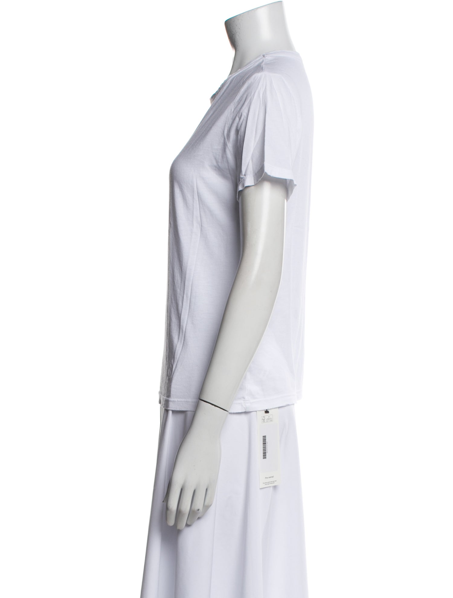 Cotton Citizen Crew Neck Short Sleeve T-Shirt