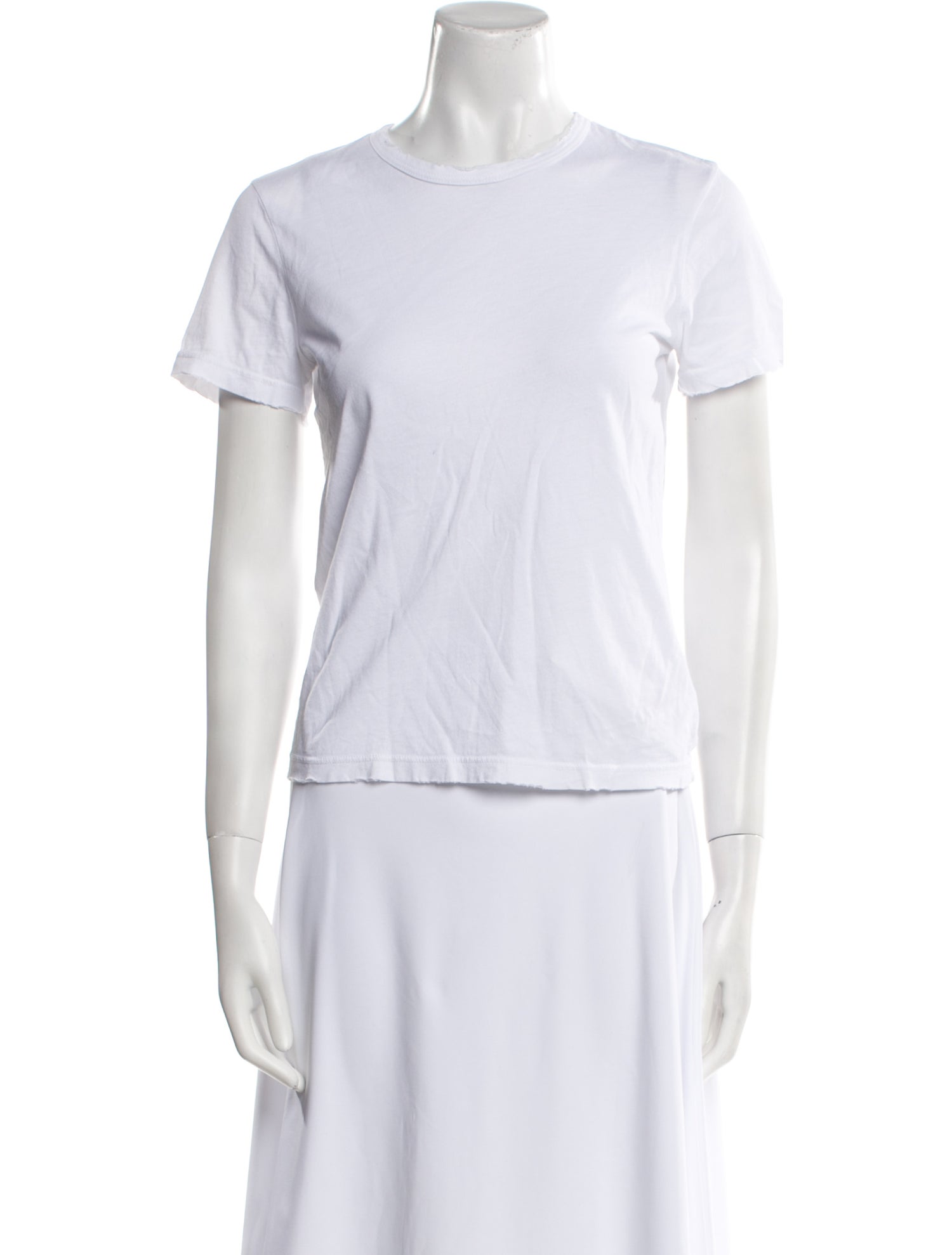 Cotton Citizen Crew Neck Short Sleeve T-Shirt