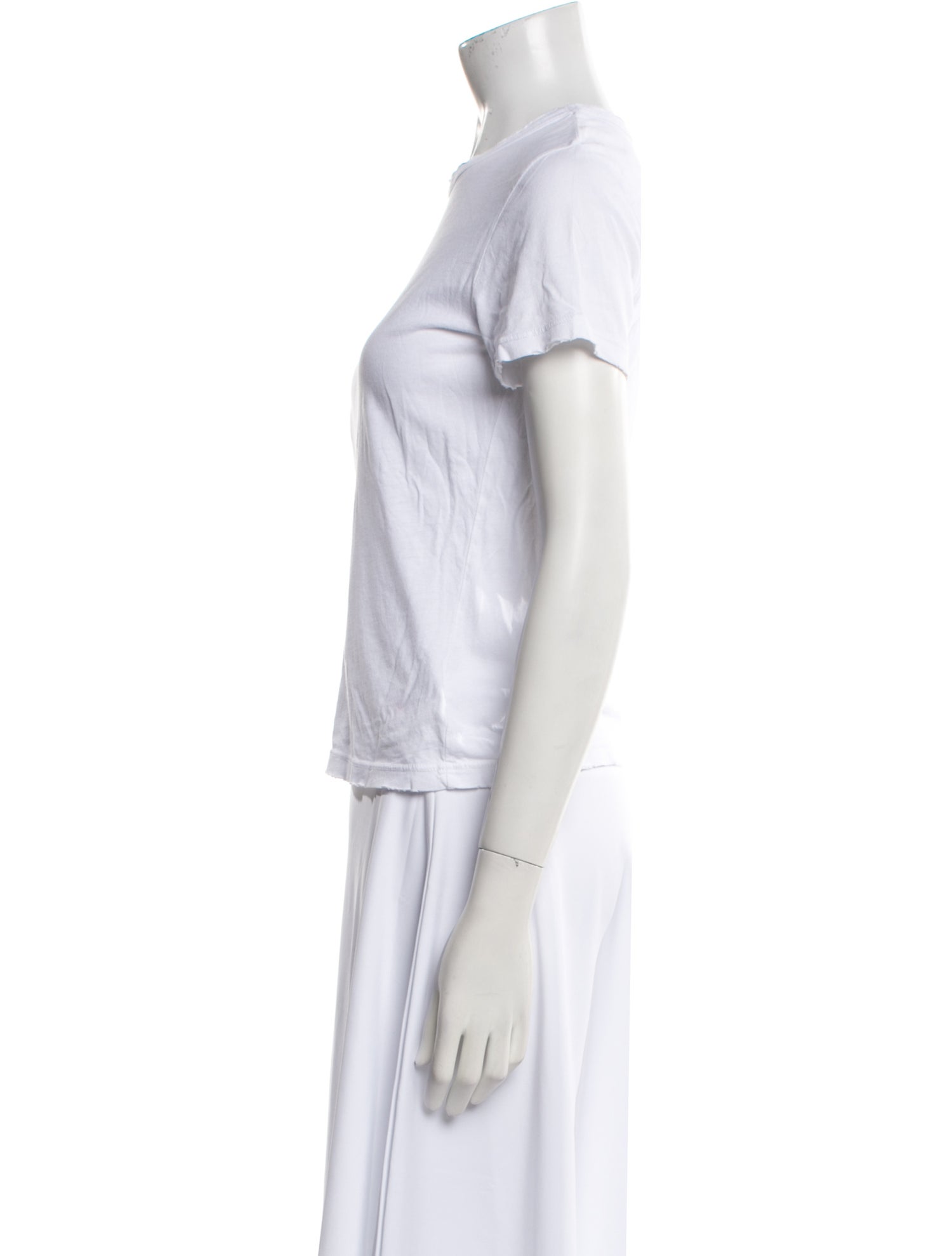 Cotton Citizen Crew Neck Short Sleeve T-Shirt