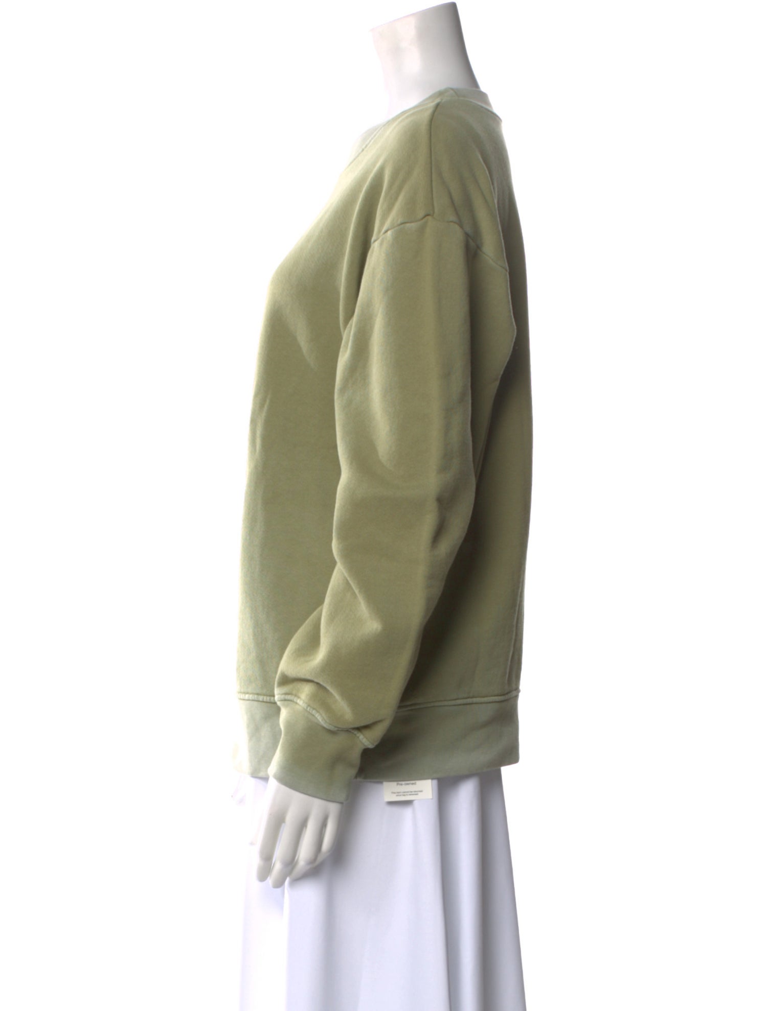 Cotton Citizen Crew Neck Long Sleeve Sweatshirt