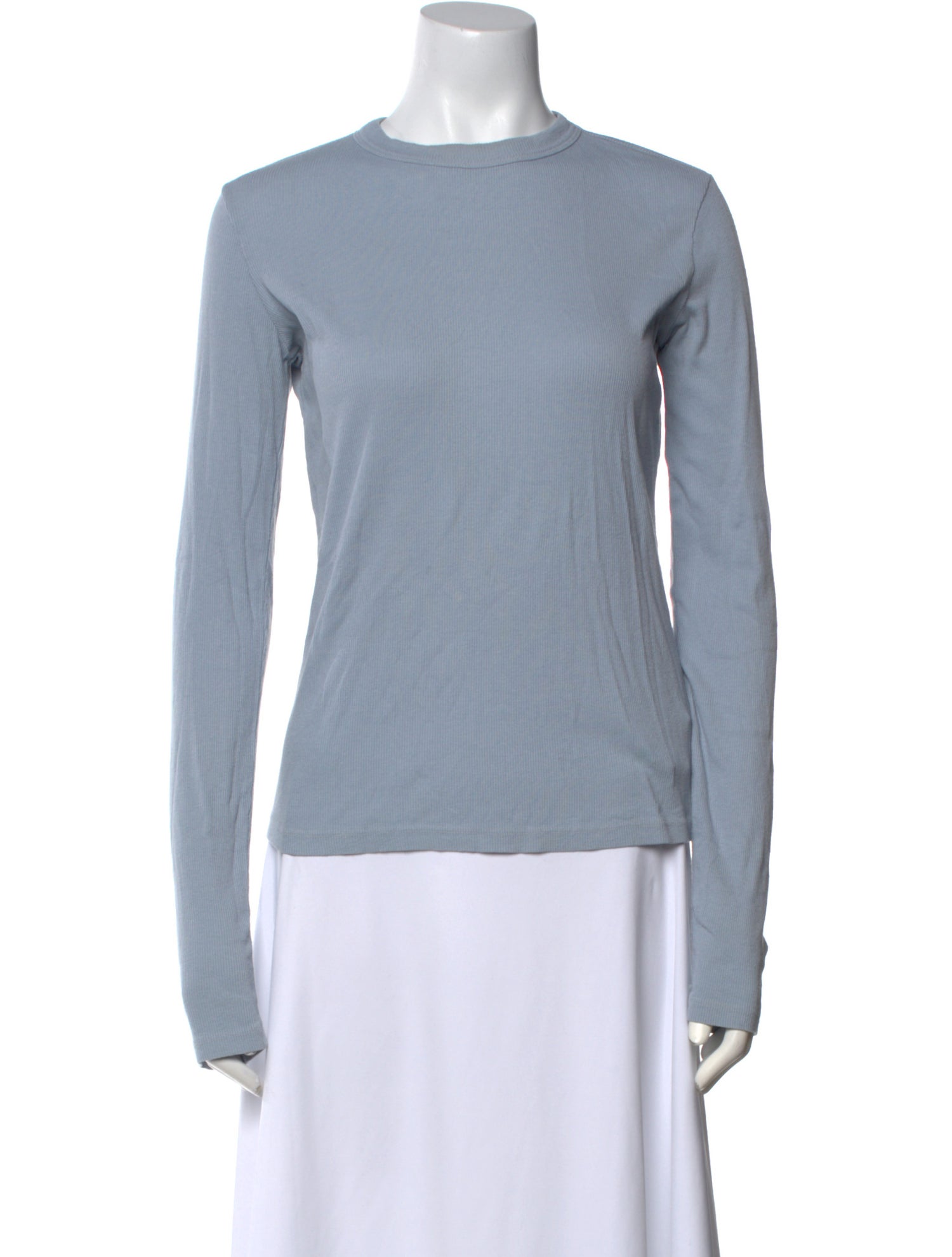 Cotton Citizen Crew Neck Long Sleeve T-Shirt