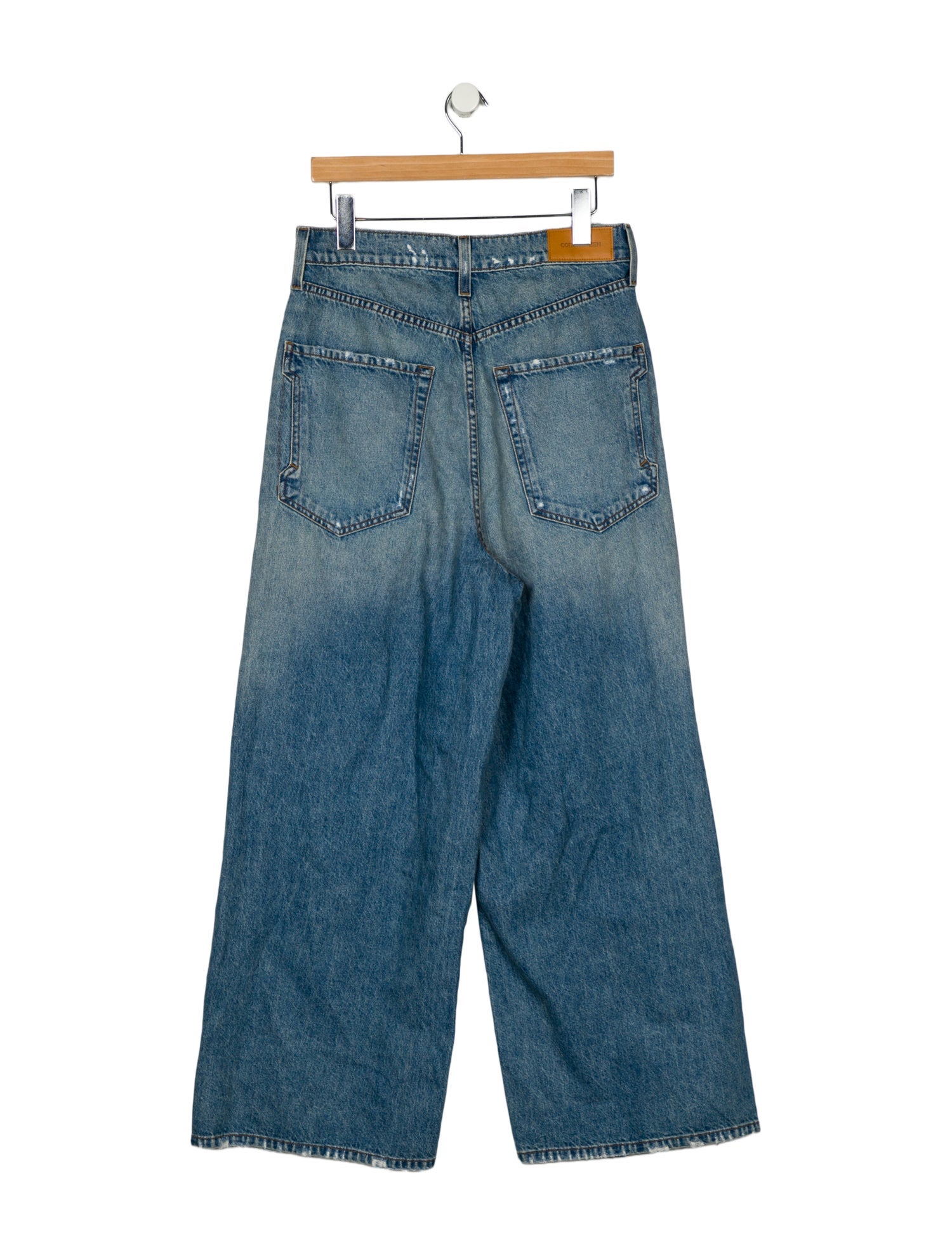 Cotton Citizen High-Rise Wide Leg Jeans