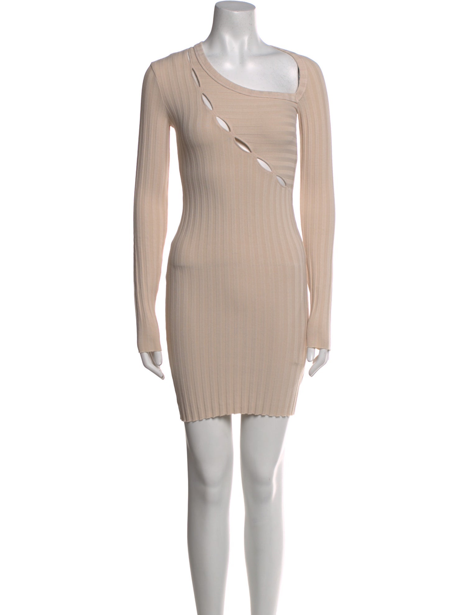 Cotton Citizen One-Shoulder Mini Dress