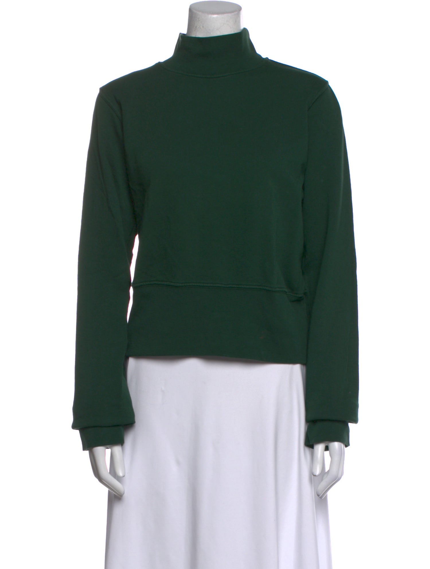 Cotton Citizen Turtleneck Long Sleeve Sweatshirt