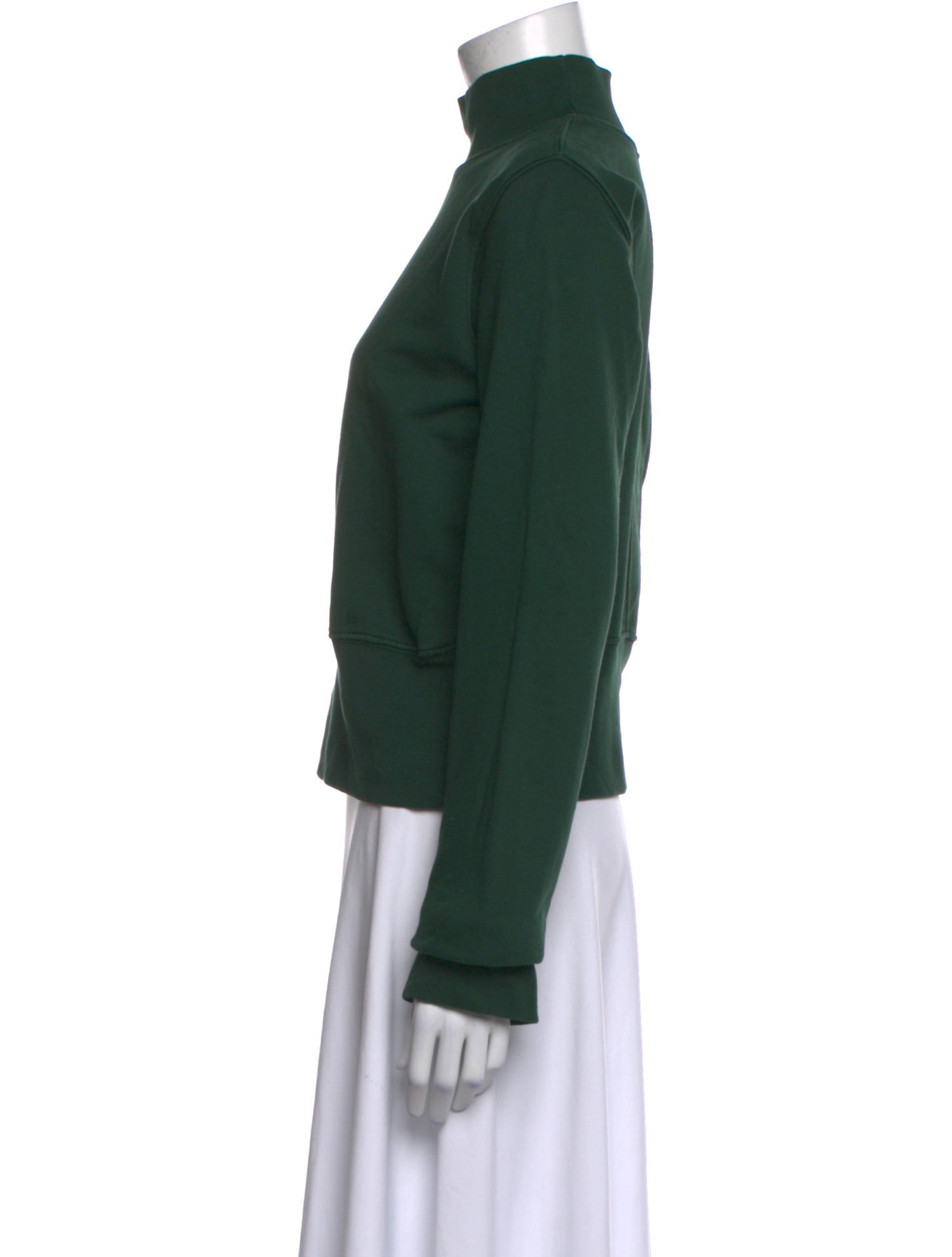 Cotton Citizen Turtleneck Long Sleeve Sweatshirt