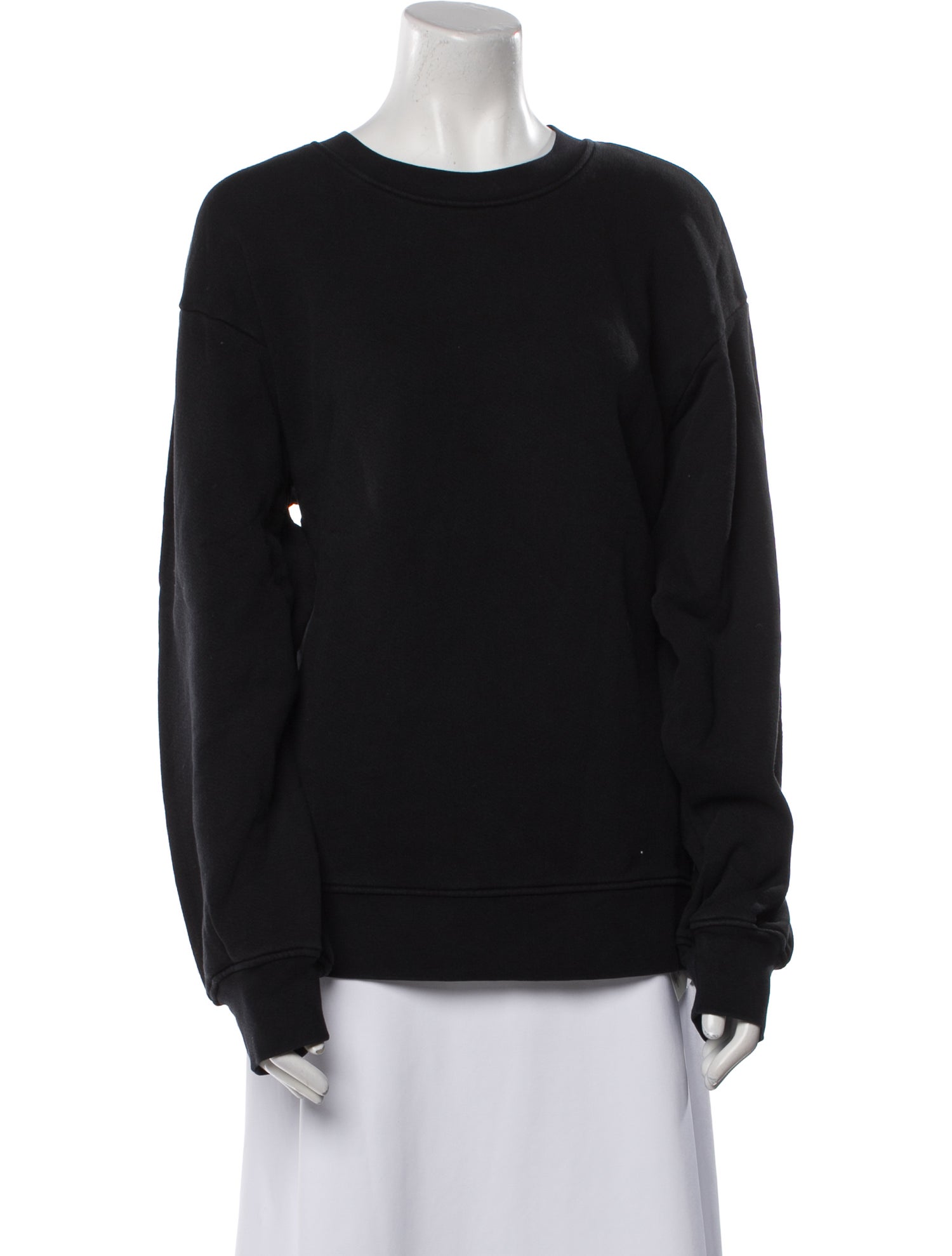 Cotton Citizen Bateau Neckline Long Sleeve Sweatshirt