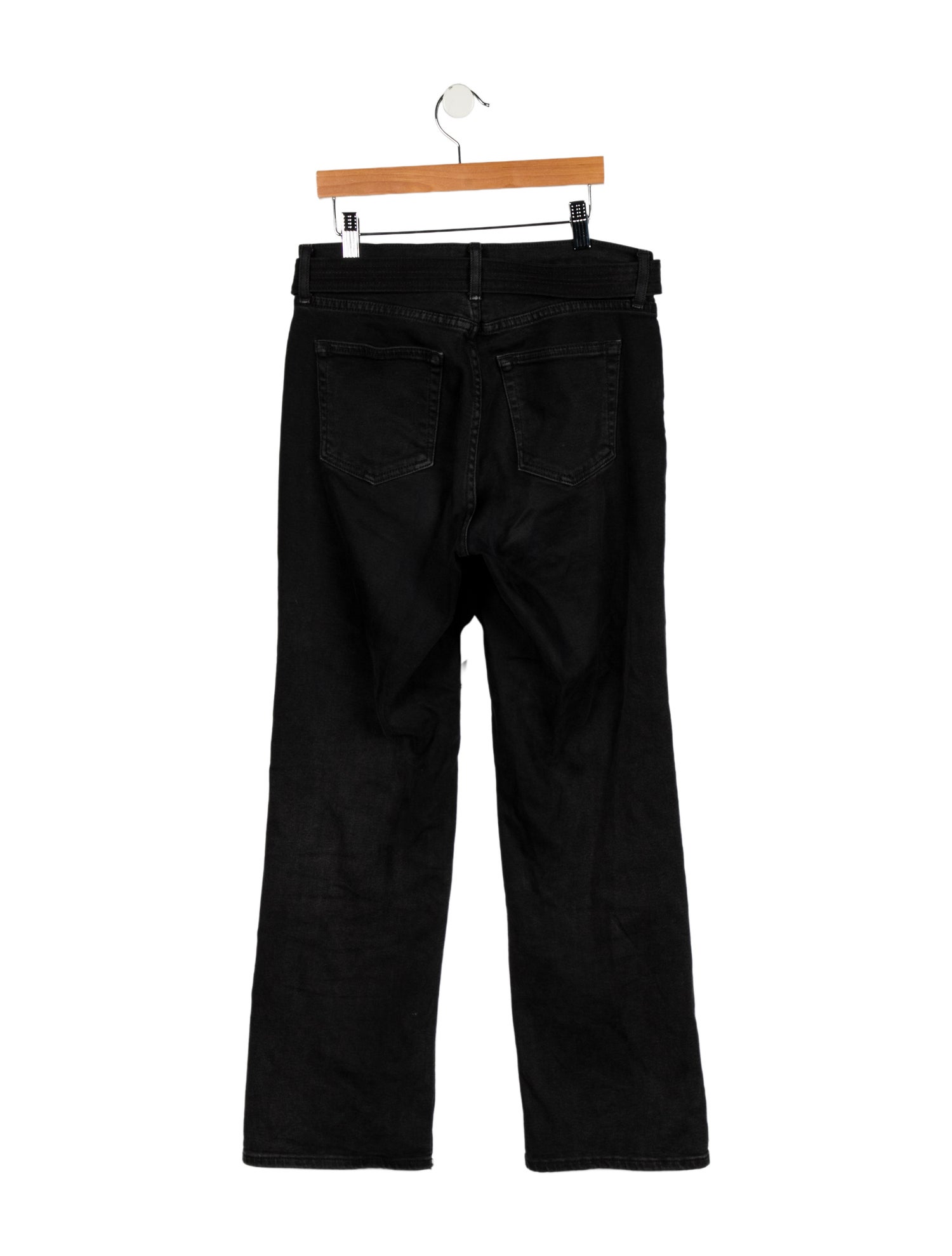 Cotton Citizen Mid-Rise Wide Leg Jeans