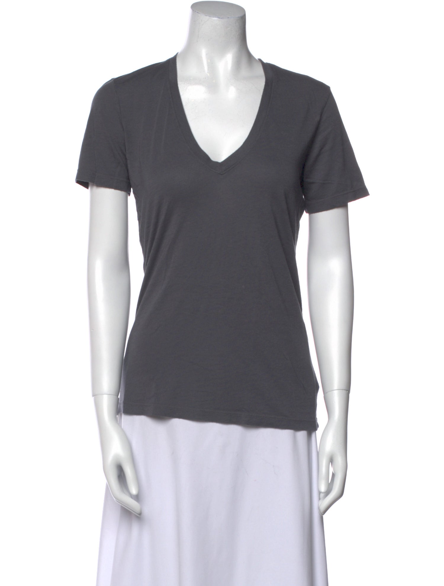 Cotton Citizen V-Neck Short Sleeve T-Shirt