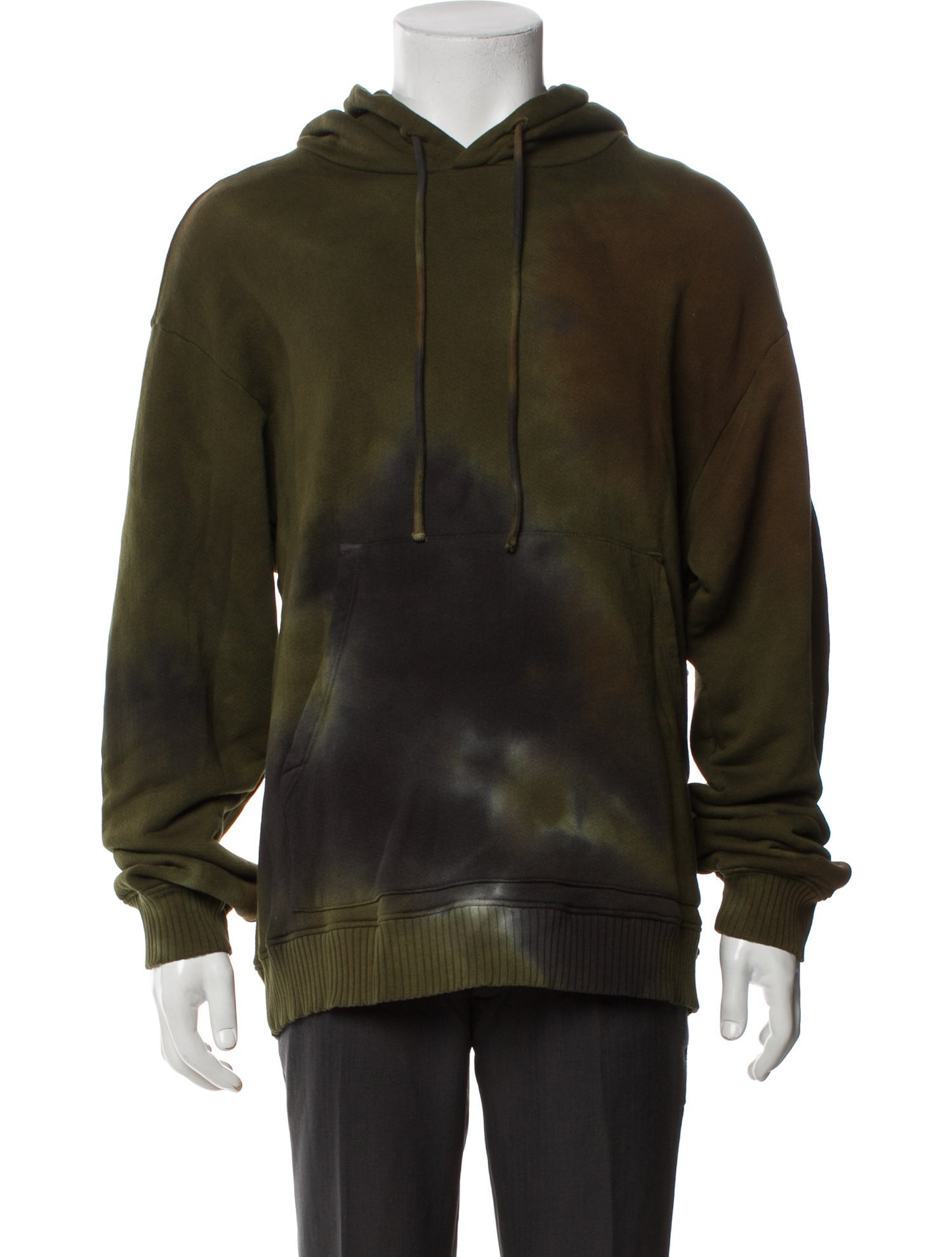 Cotton Citizen Tie-Dye Print Crew Neck Hoodie w/ Tags