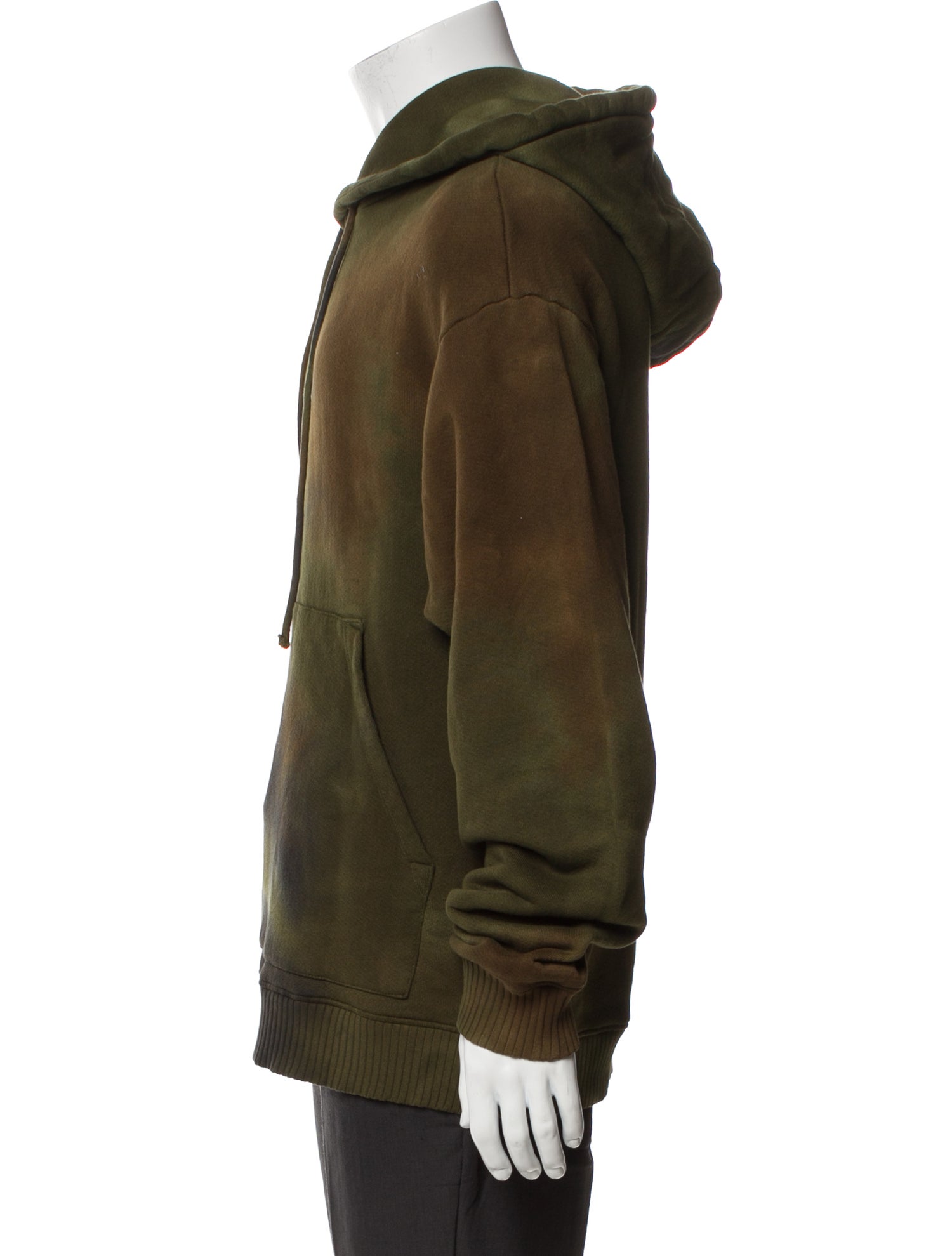 Cotton Citizen Tie-Dye Print Crew Neck Hoodie w/ Tags