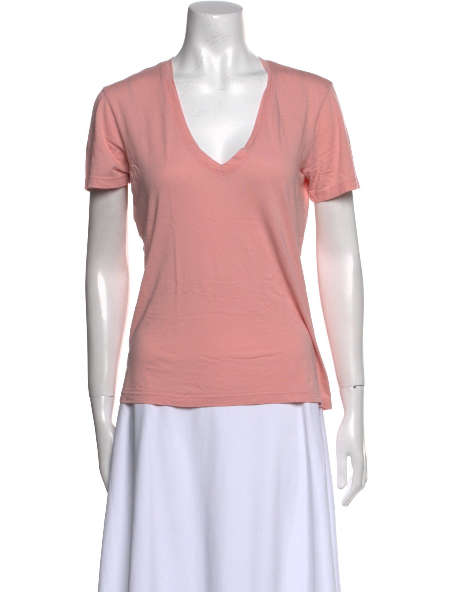 Cotton Citizen V-Neck Short Sleeve T-Shirt