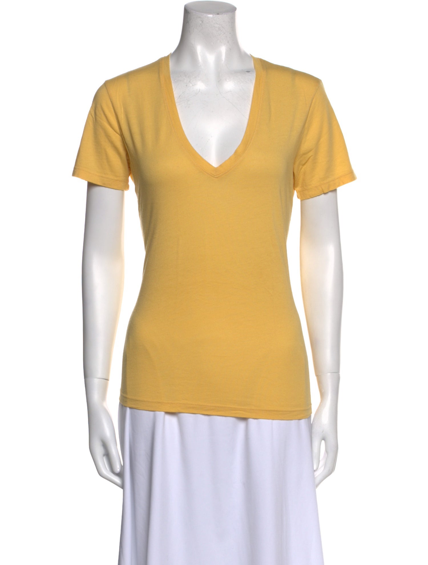 Cotton Citizen V-Neck Short Sleeve T-Shirt