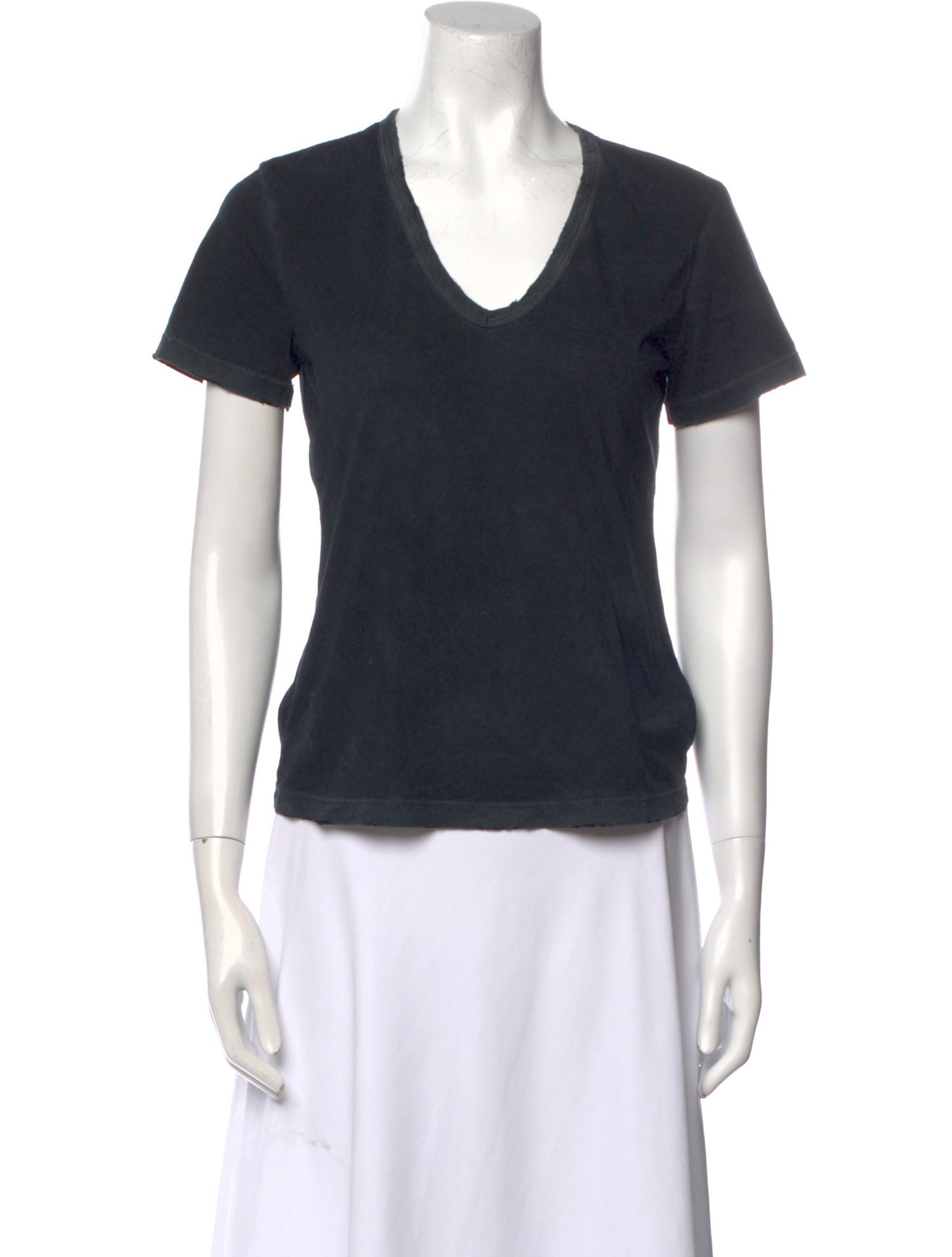 Cotton Citizen V-Neck Short Sleeve T-Shirt