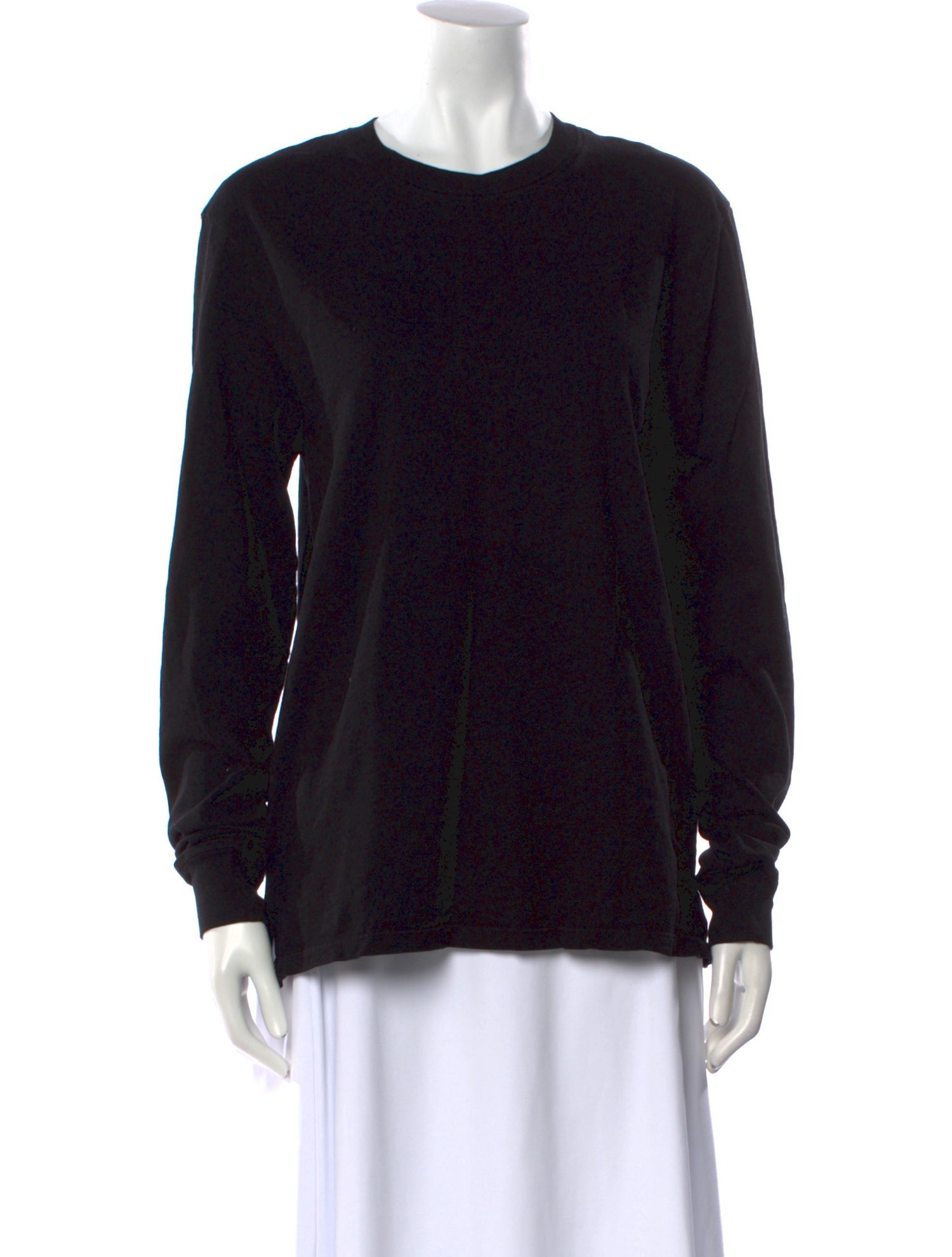 Cotton Citizen Crew Neck Long Sleeve Sweatshirt