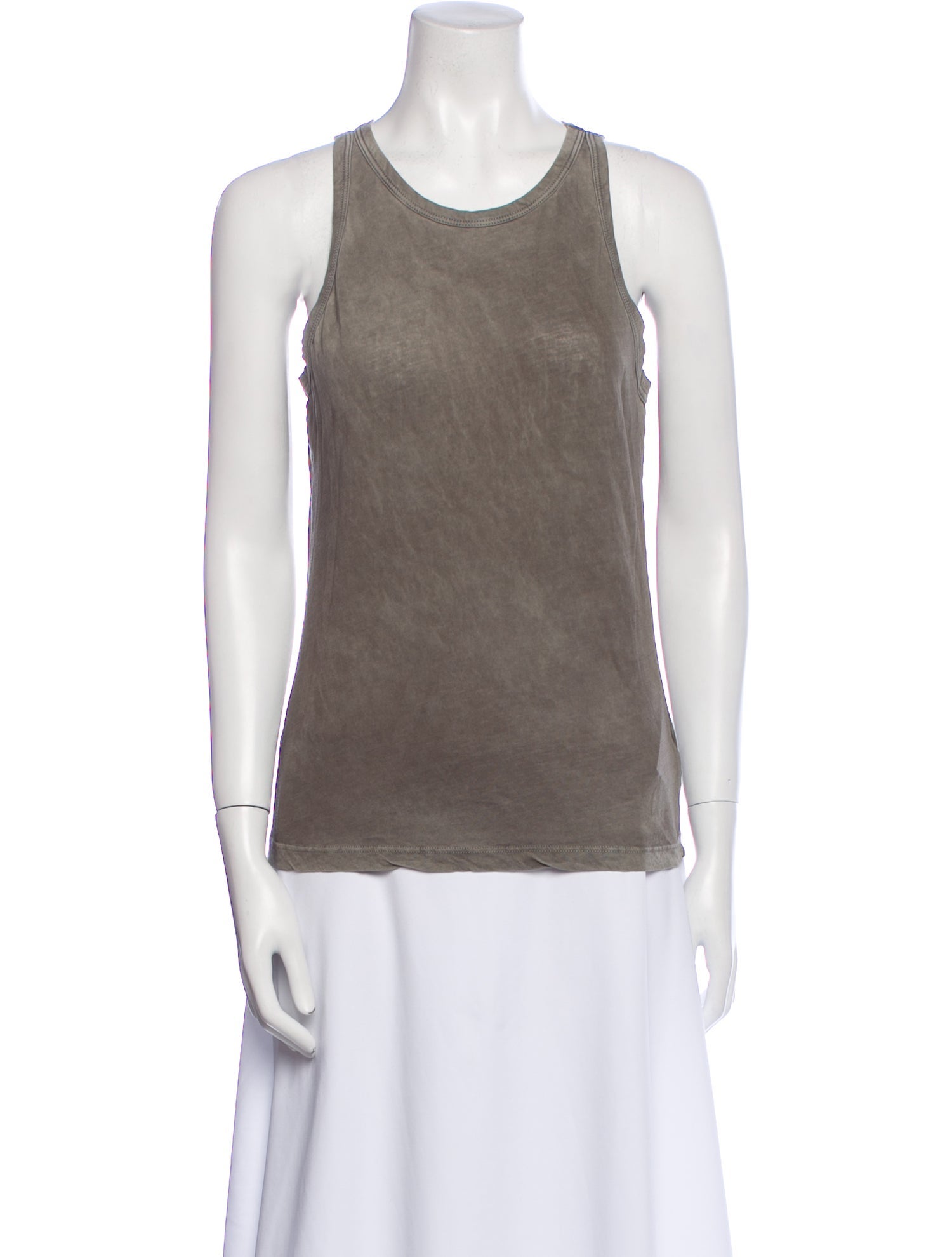 Cotton Citizen Scoop Neck Sleeveless Top