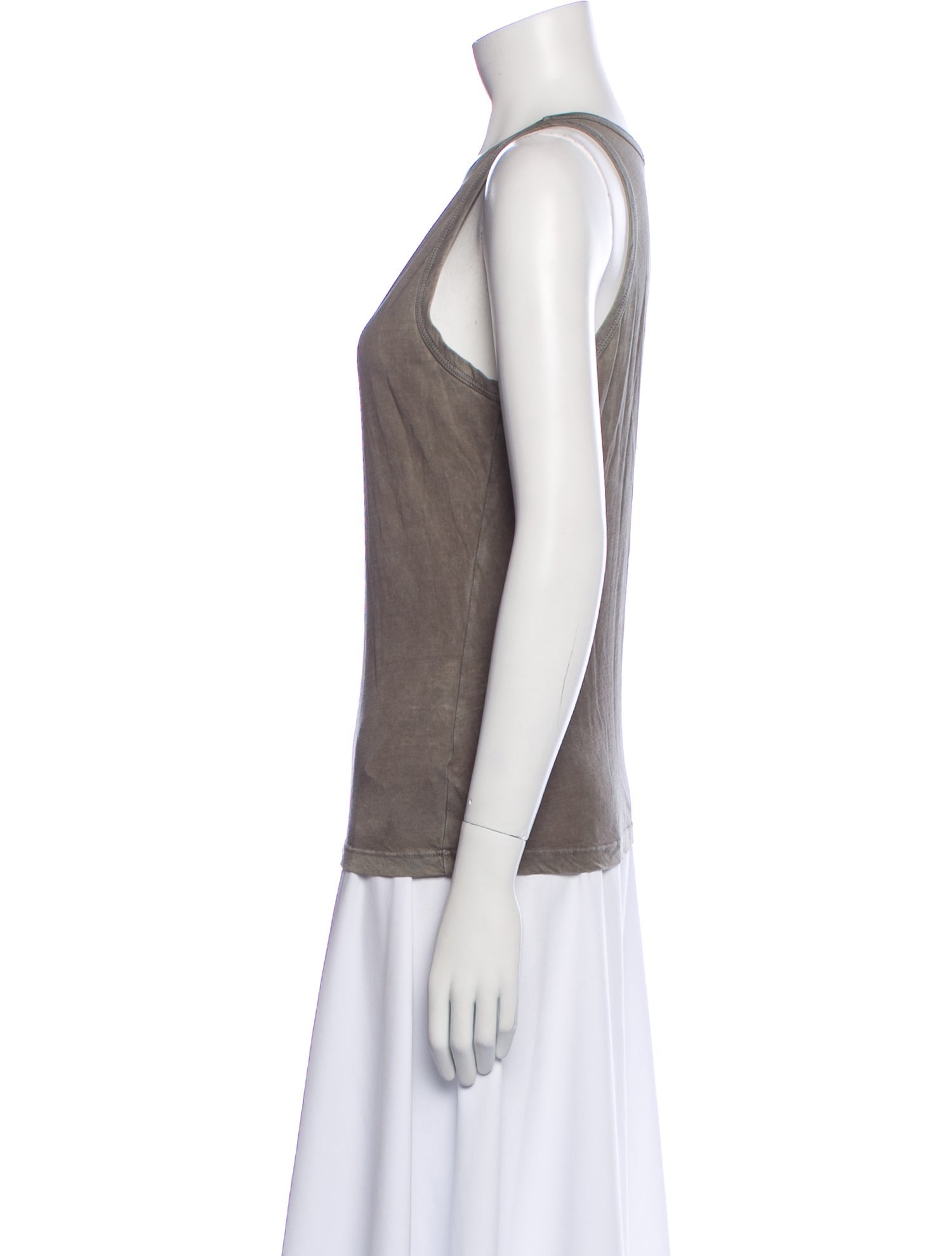 Cotton Citizen Scoop Neck Sleeveless Top