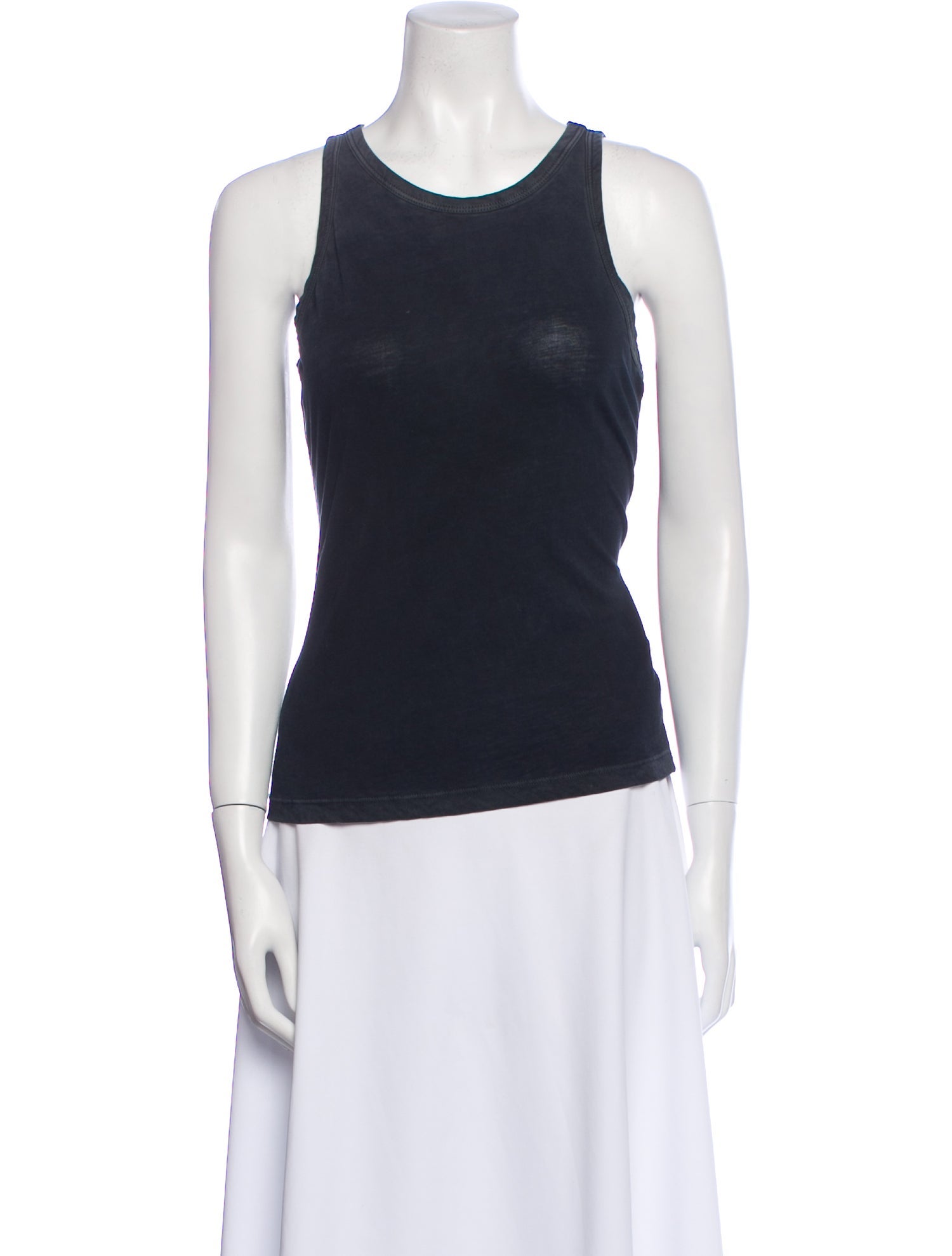 Cotton Citizen Scoop Neck Sleeveless Top