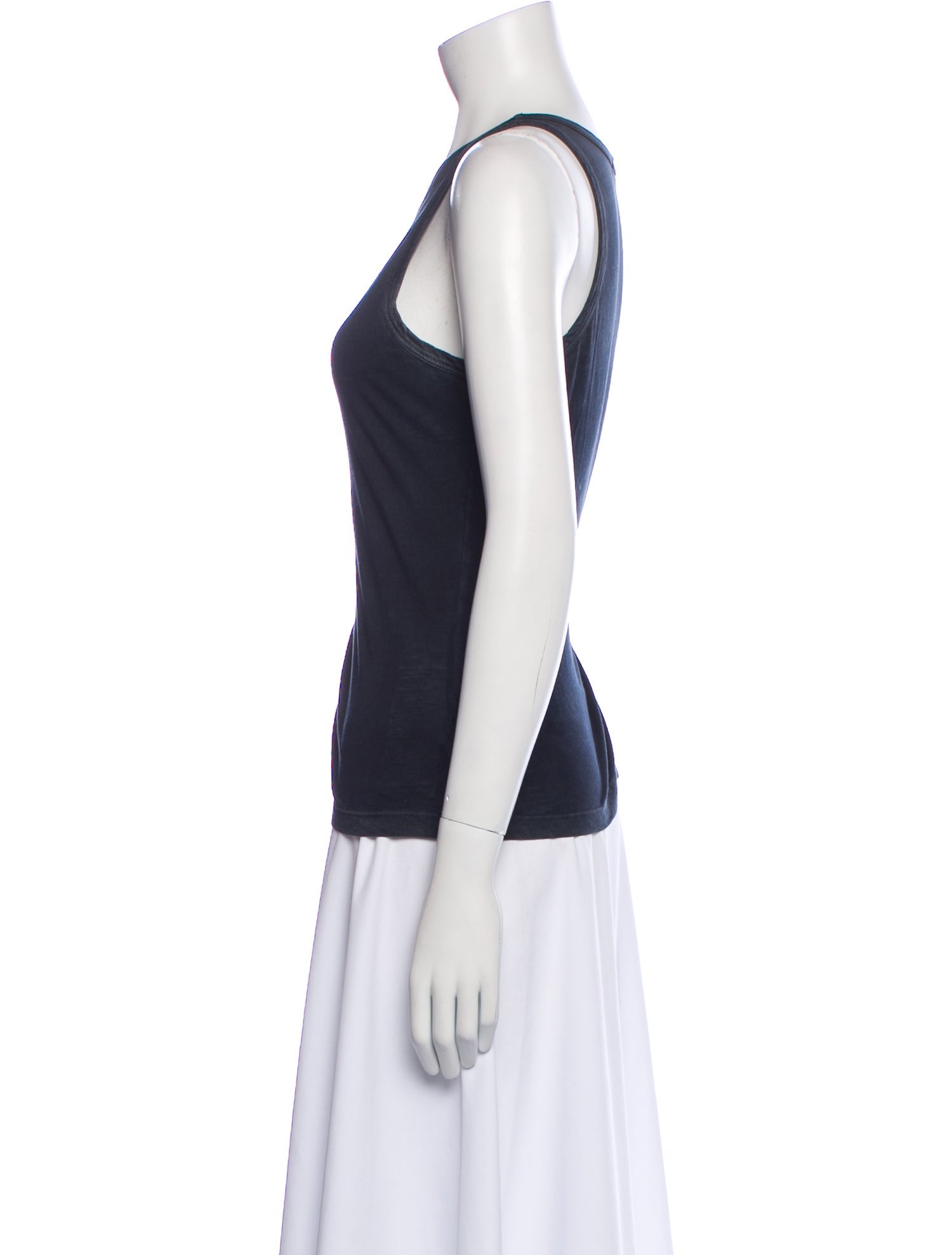 Cotton Citizen Scoop Neck Sleeveless Top