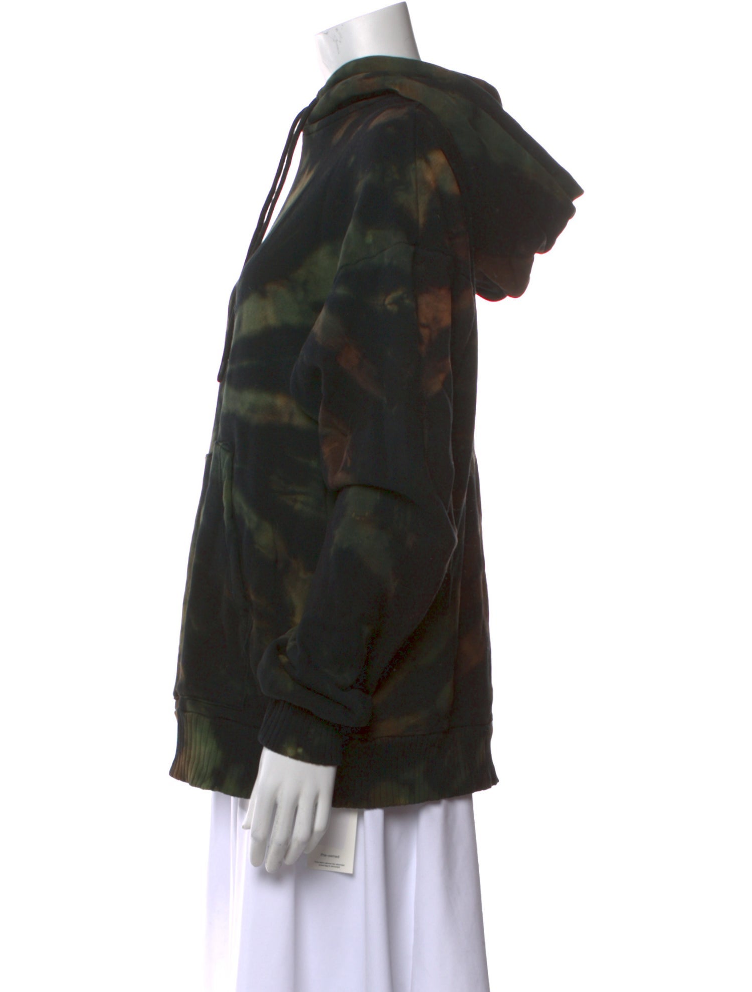 Cotton Citizen Printed Crew Neck Sweatshirt