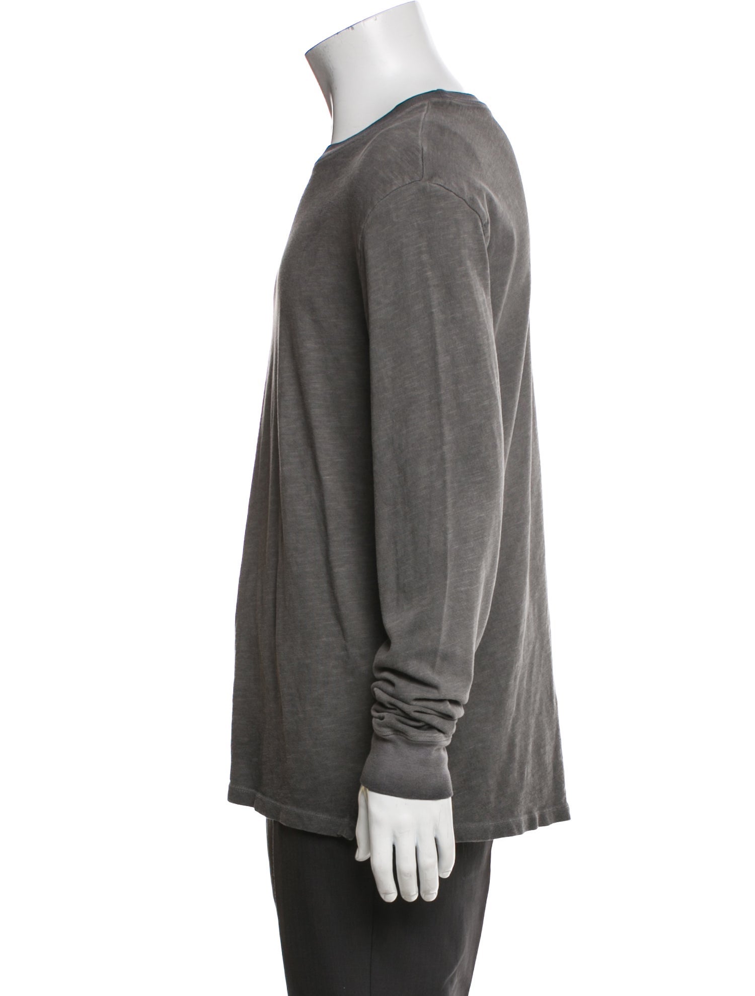 Cotton Citizen Crew Neck Long Sleeve Henley