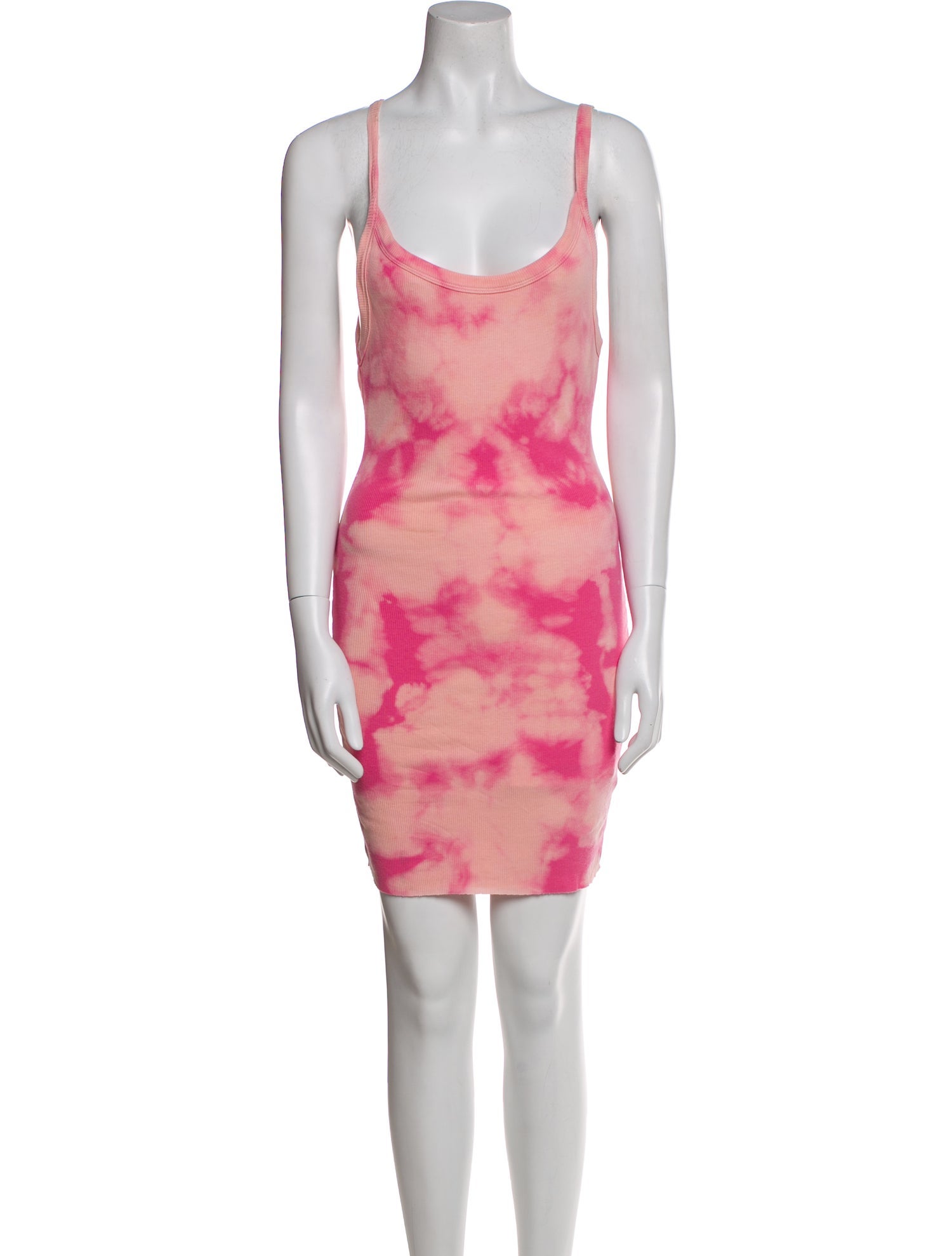 Cotton Citizen Tie-Dye Print Mini Dress