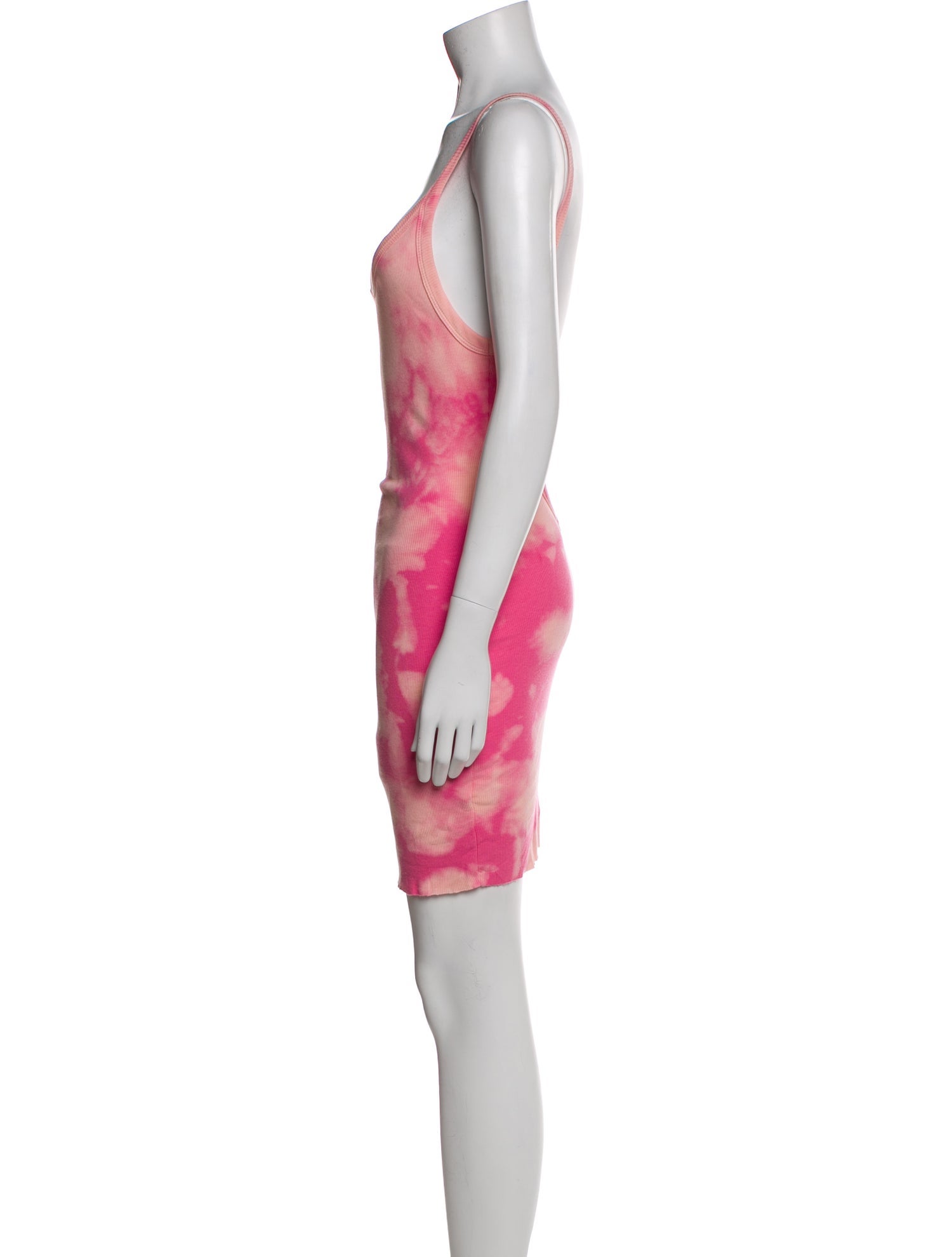 Cotton Citizen Tie-Dye Print Mini Dress