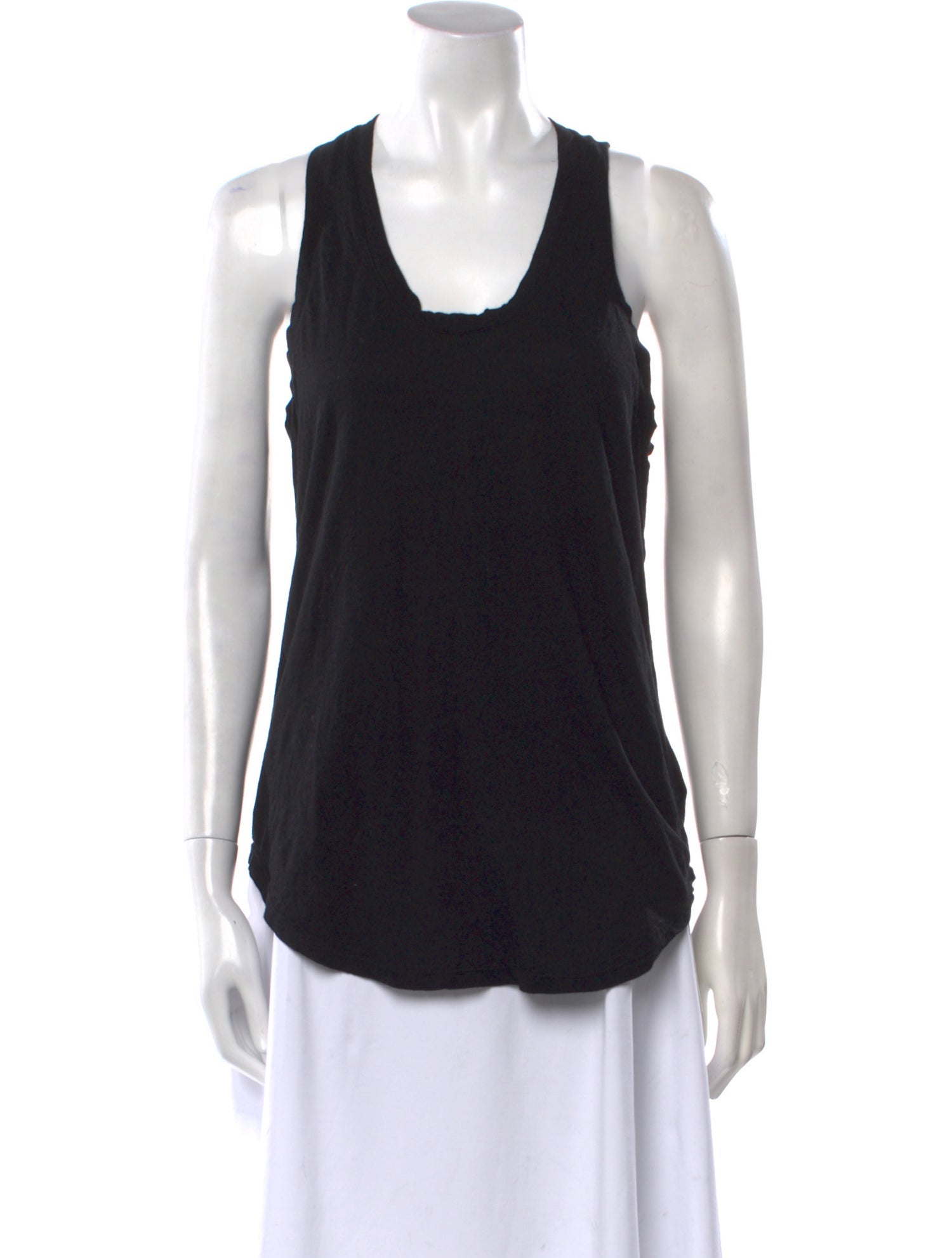 Cotton Citizen Scoop Neck Sleeveless Top